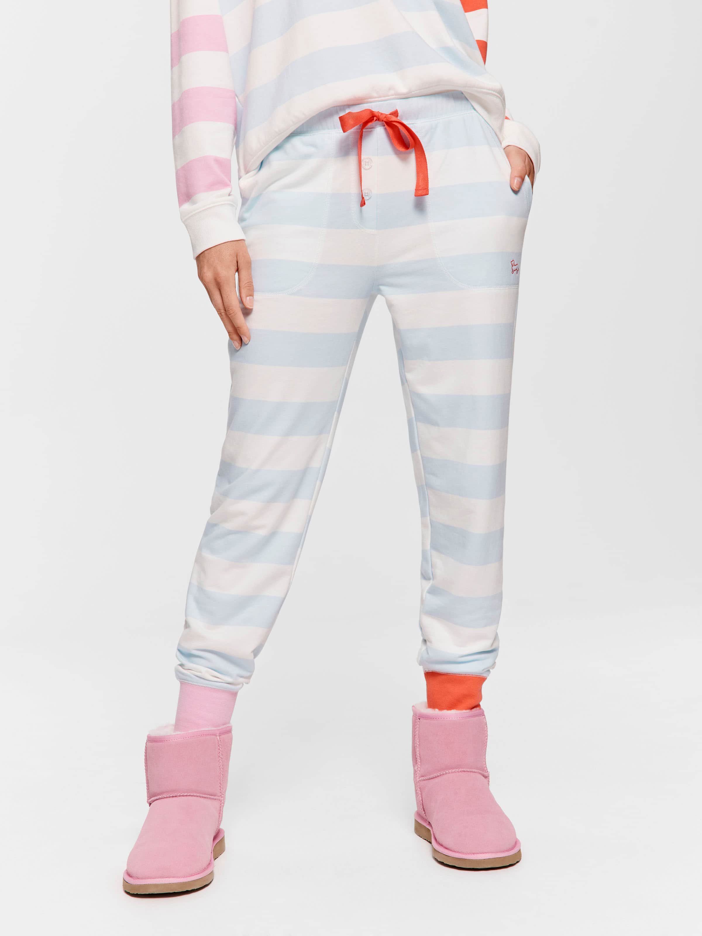 Pastel Stripe Easy Pj Pant