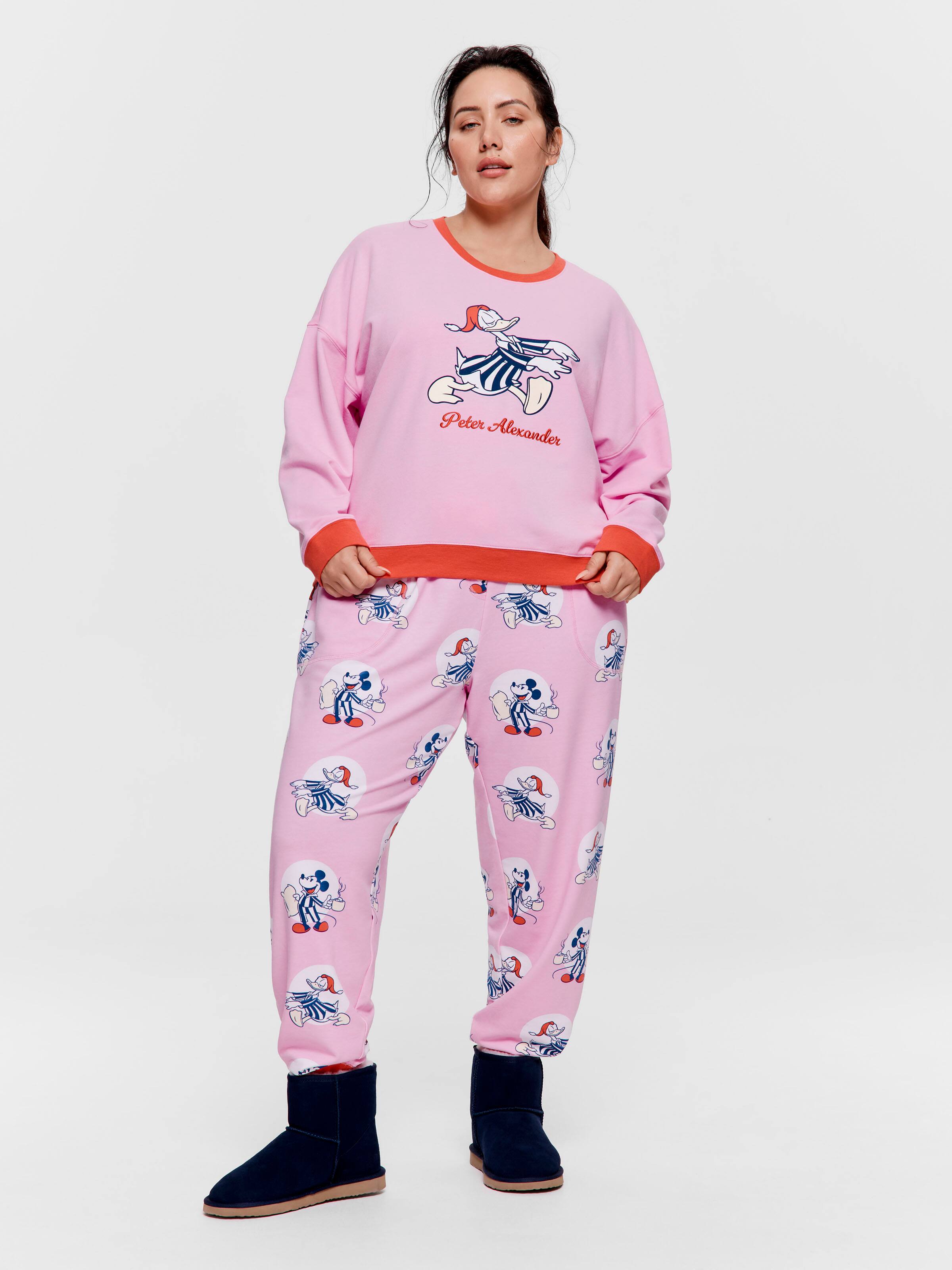 P.A. Plus Sleepy Donald Duck Sweater