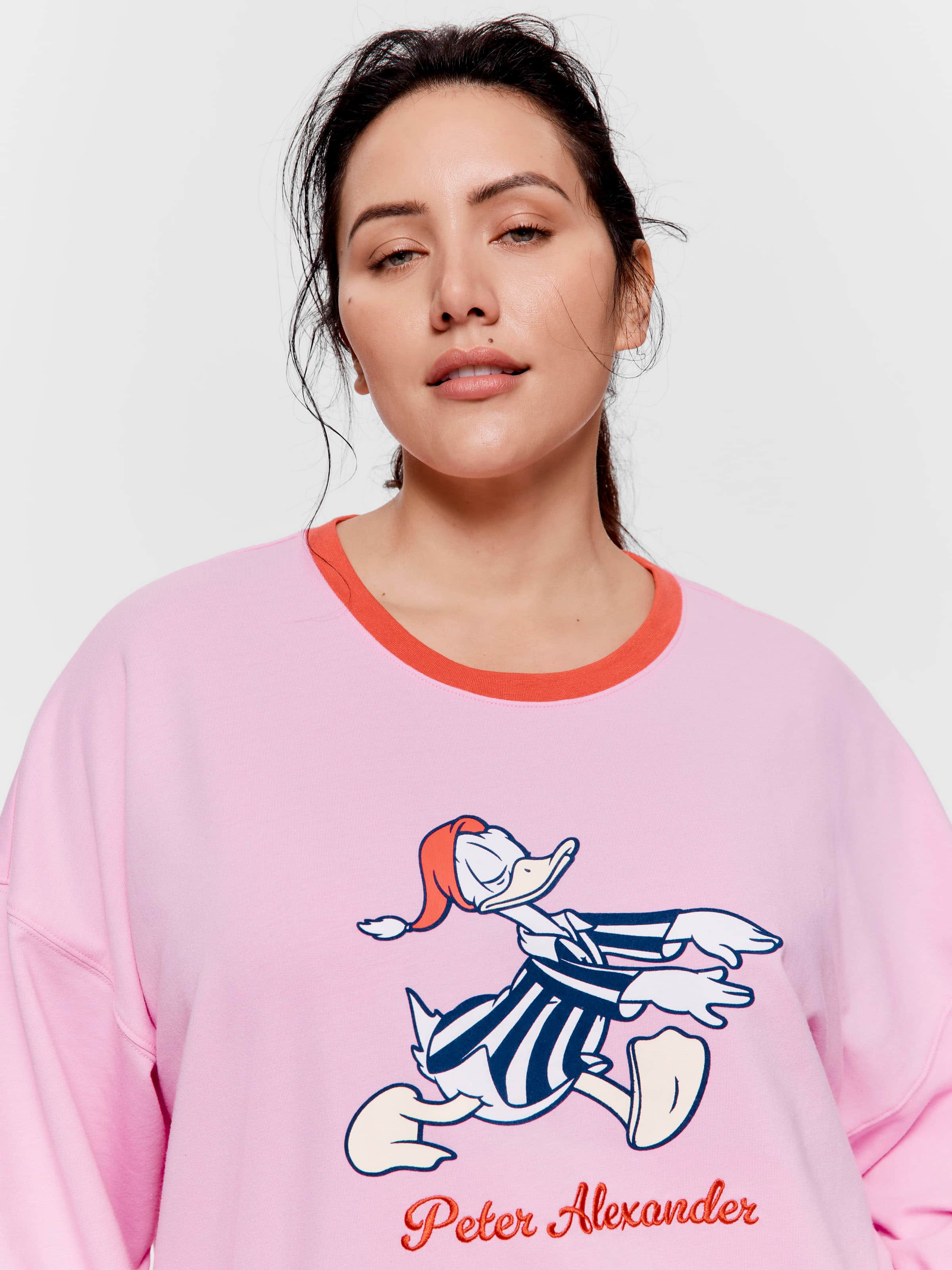 P.A. Plus Sleepy Donald Duck Sweater