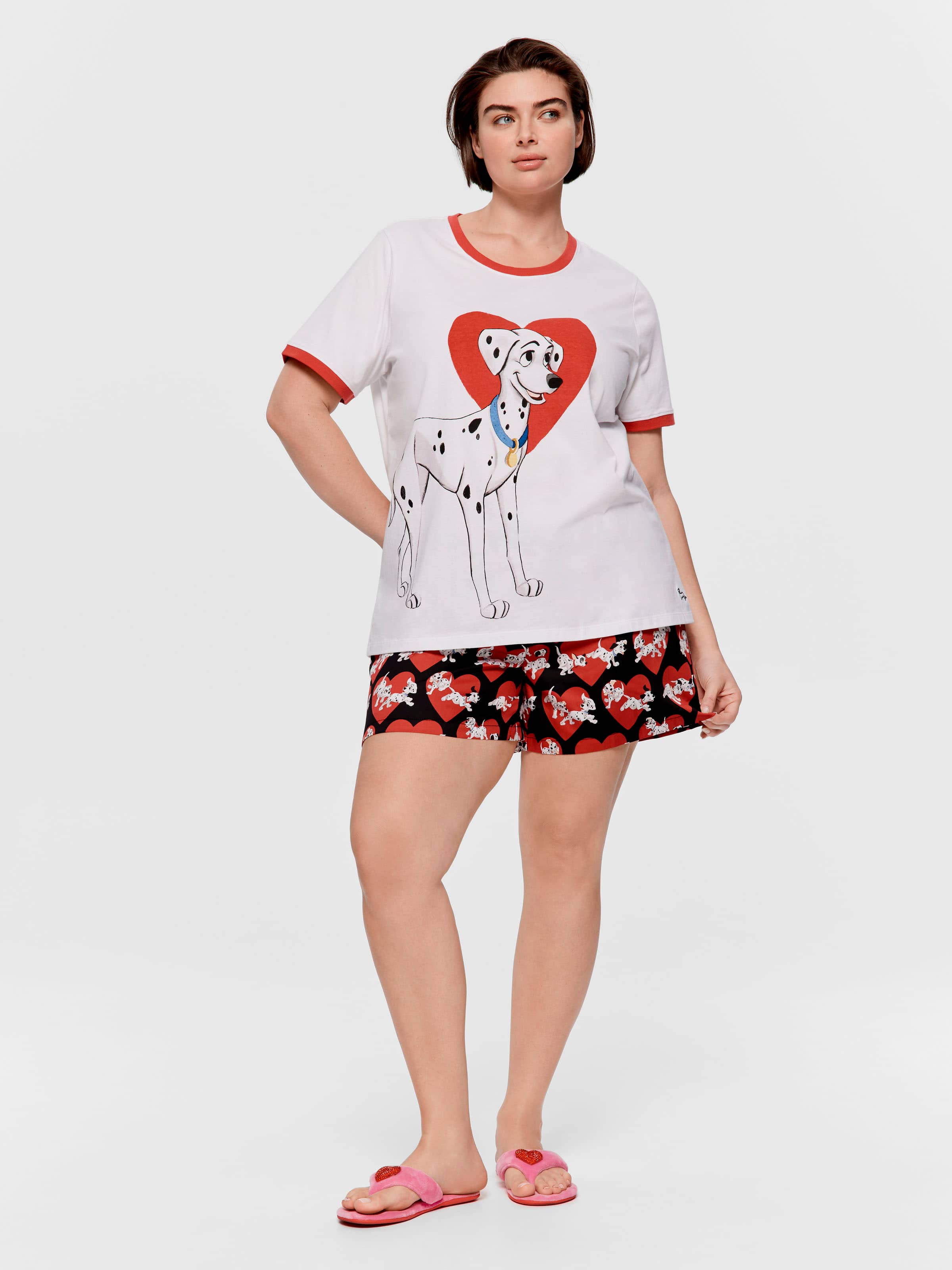 Image for P.A. Plus 101 Dalmatians Tee from Peter Alexander