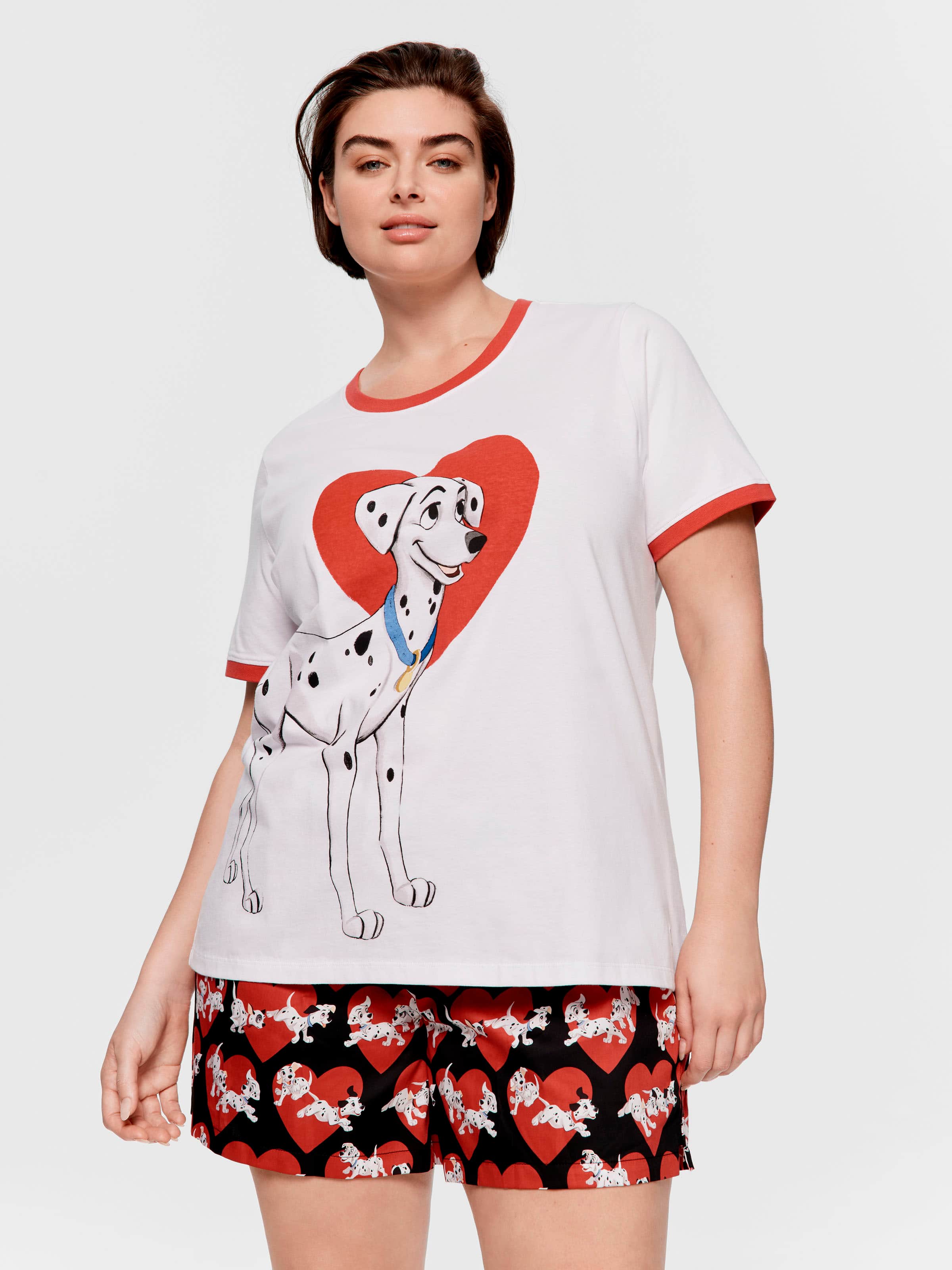 Image for P.A. Plus 101 Dalmatians Tee from Peter Alexander