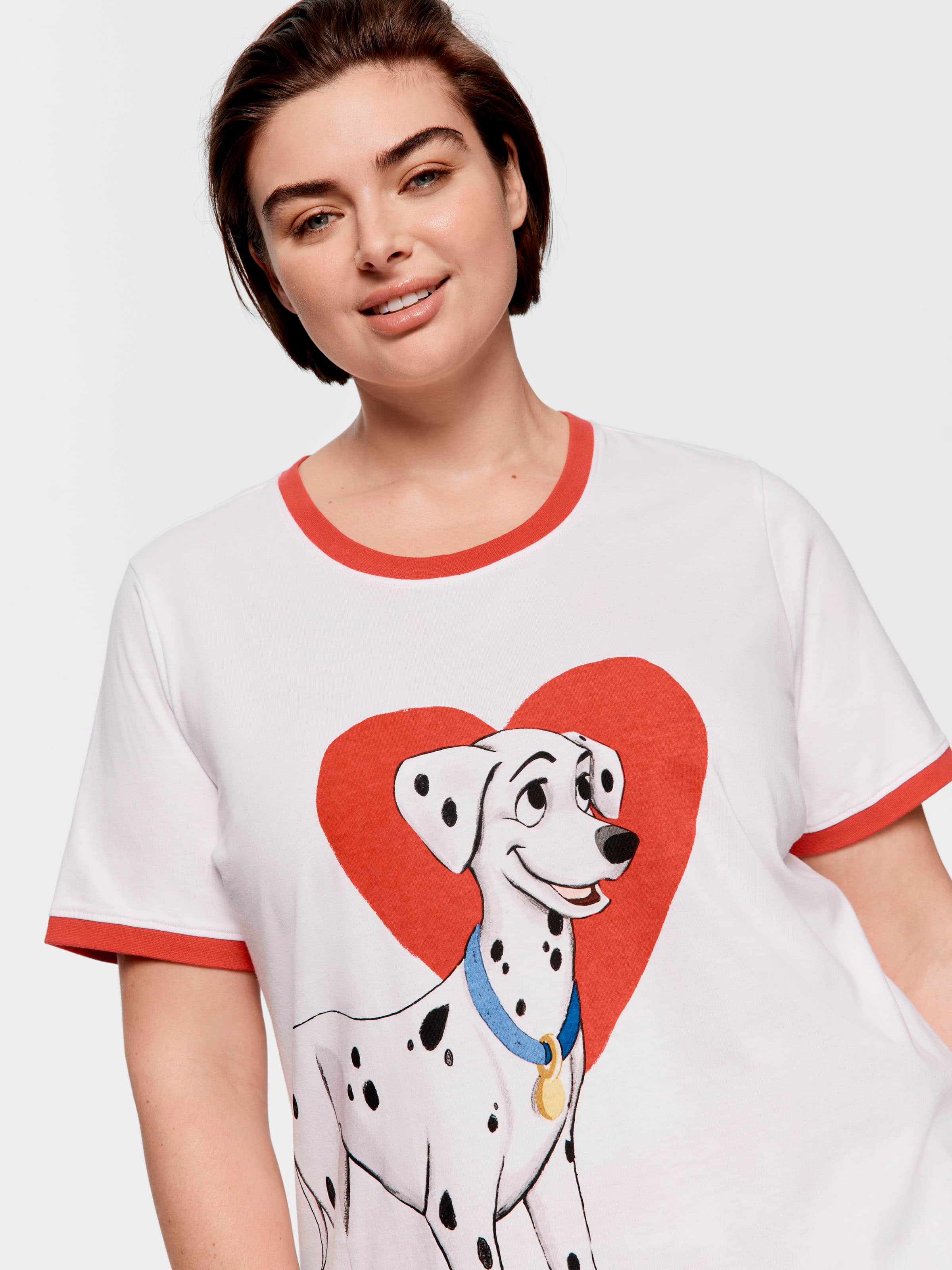 Image for P.A. Plus 101 Dalmatians Tee from Peter Alexander