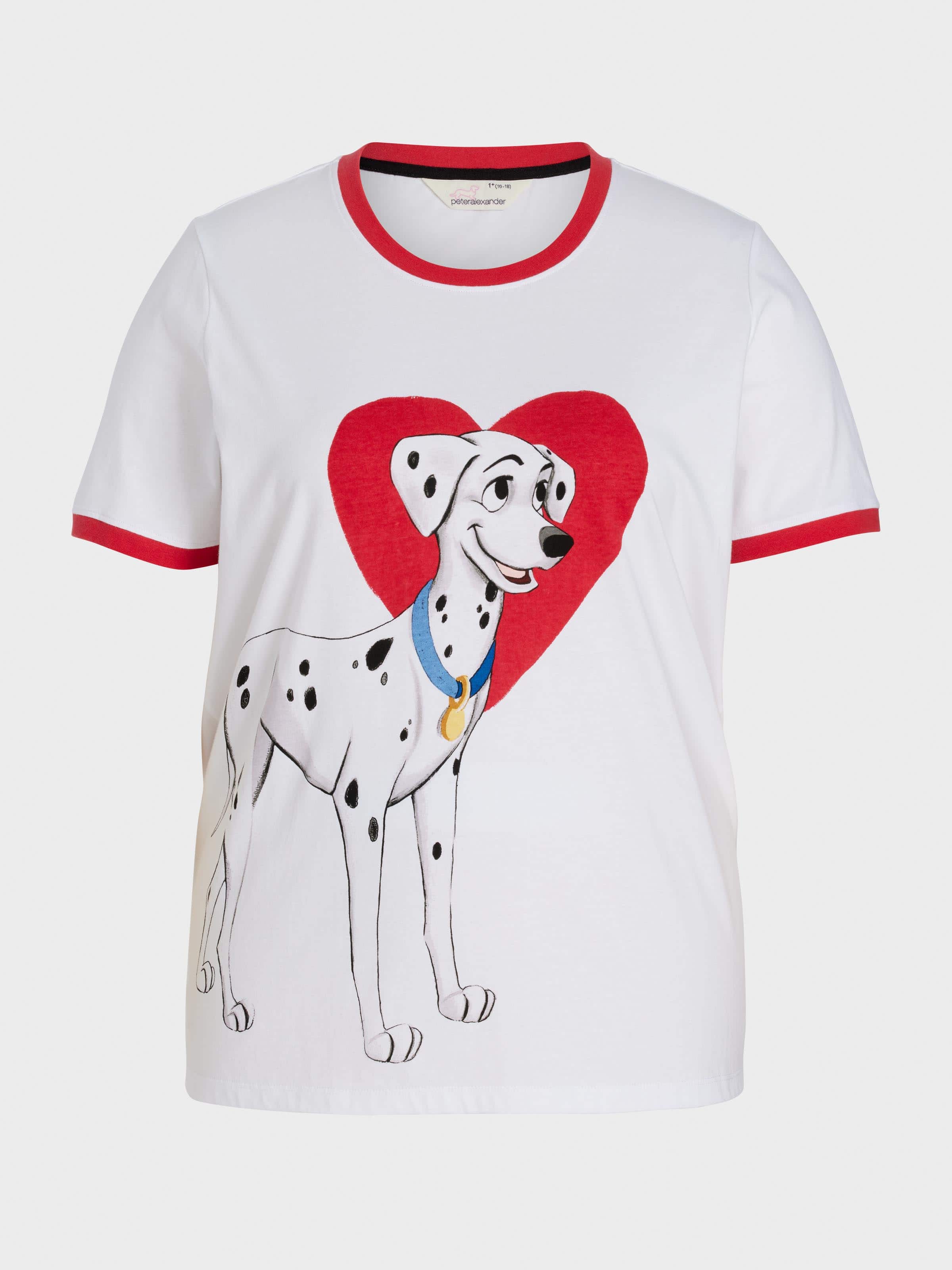 Image for P.A. Plus 101 Dalmatians Tee from Peter Alexander