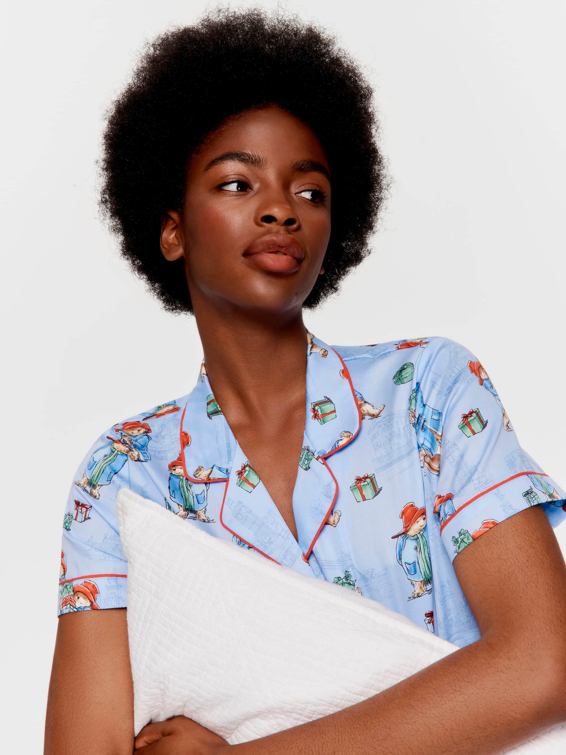 Paddington 100% Cotton Shortie Pj Set