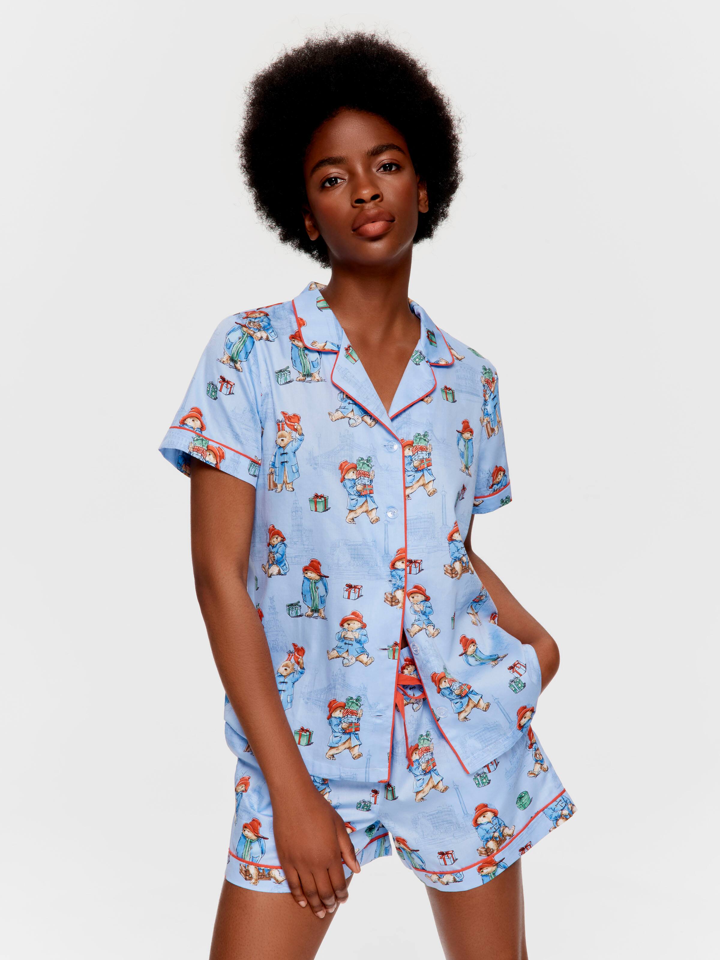 Paddington 100% Cotton Shortie Pj Set