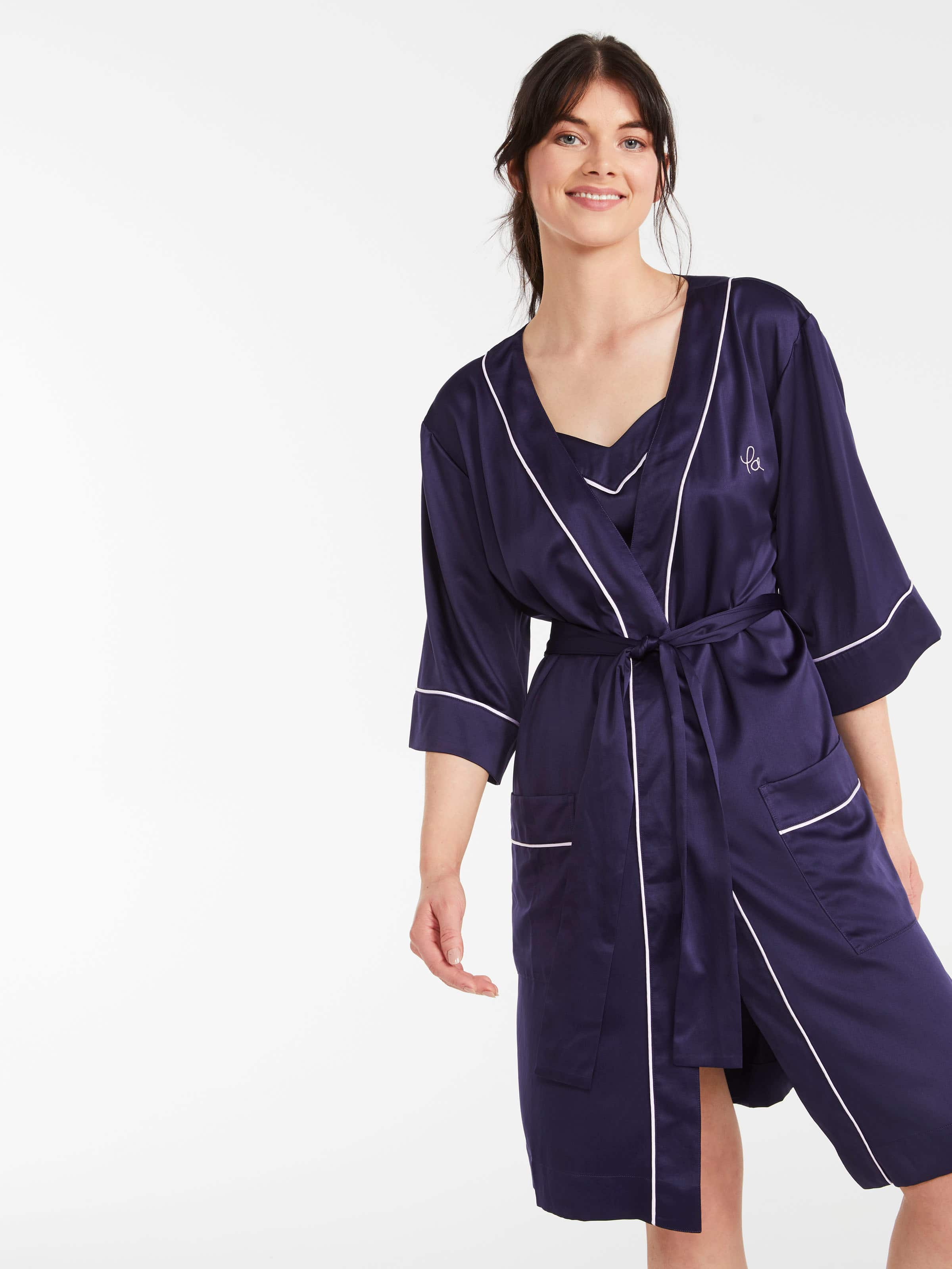 satin robes nz