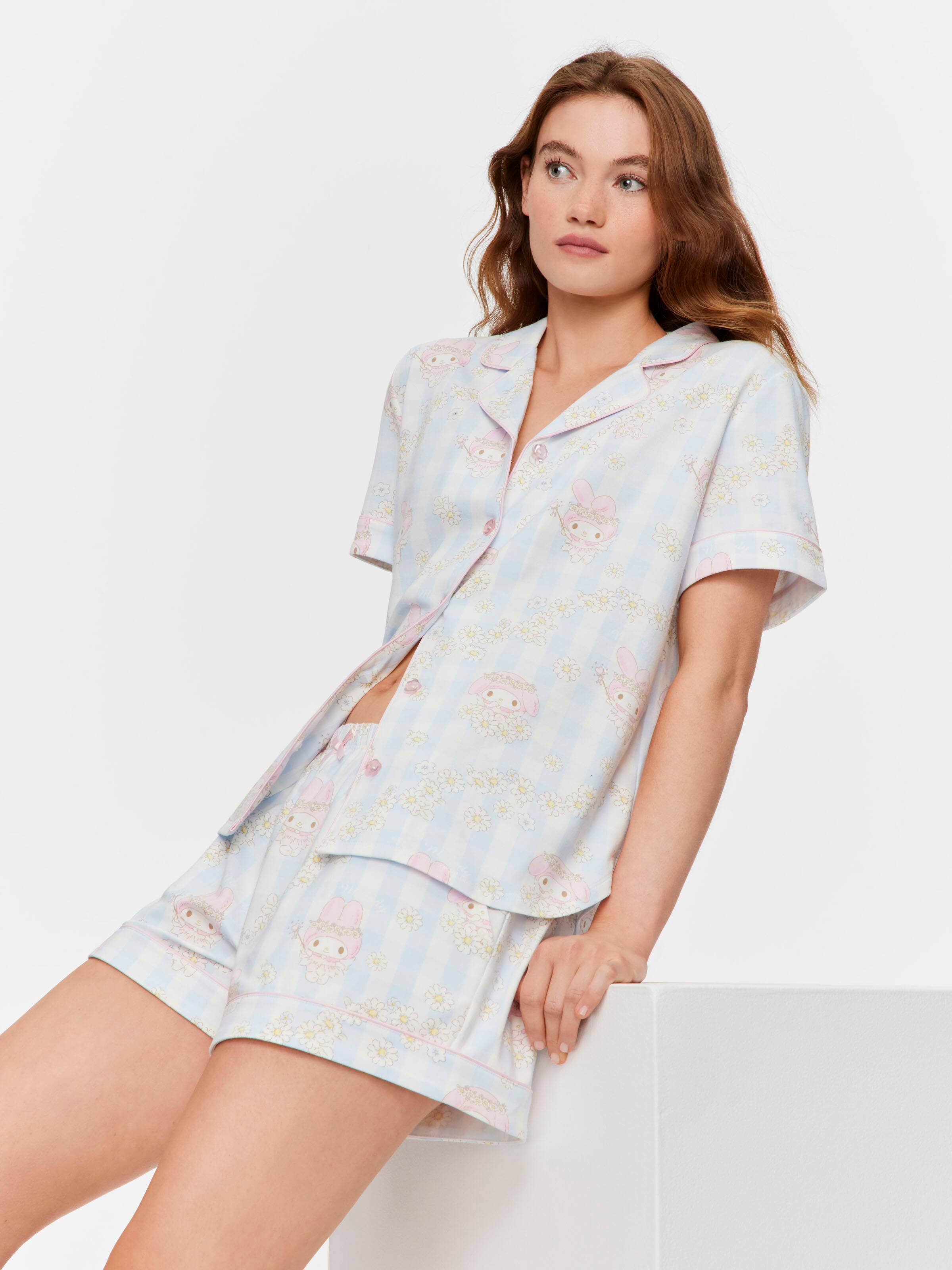 My Melody Shortie Pj Set