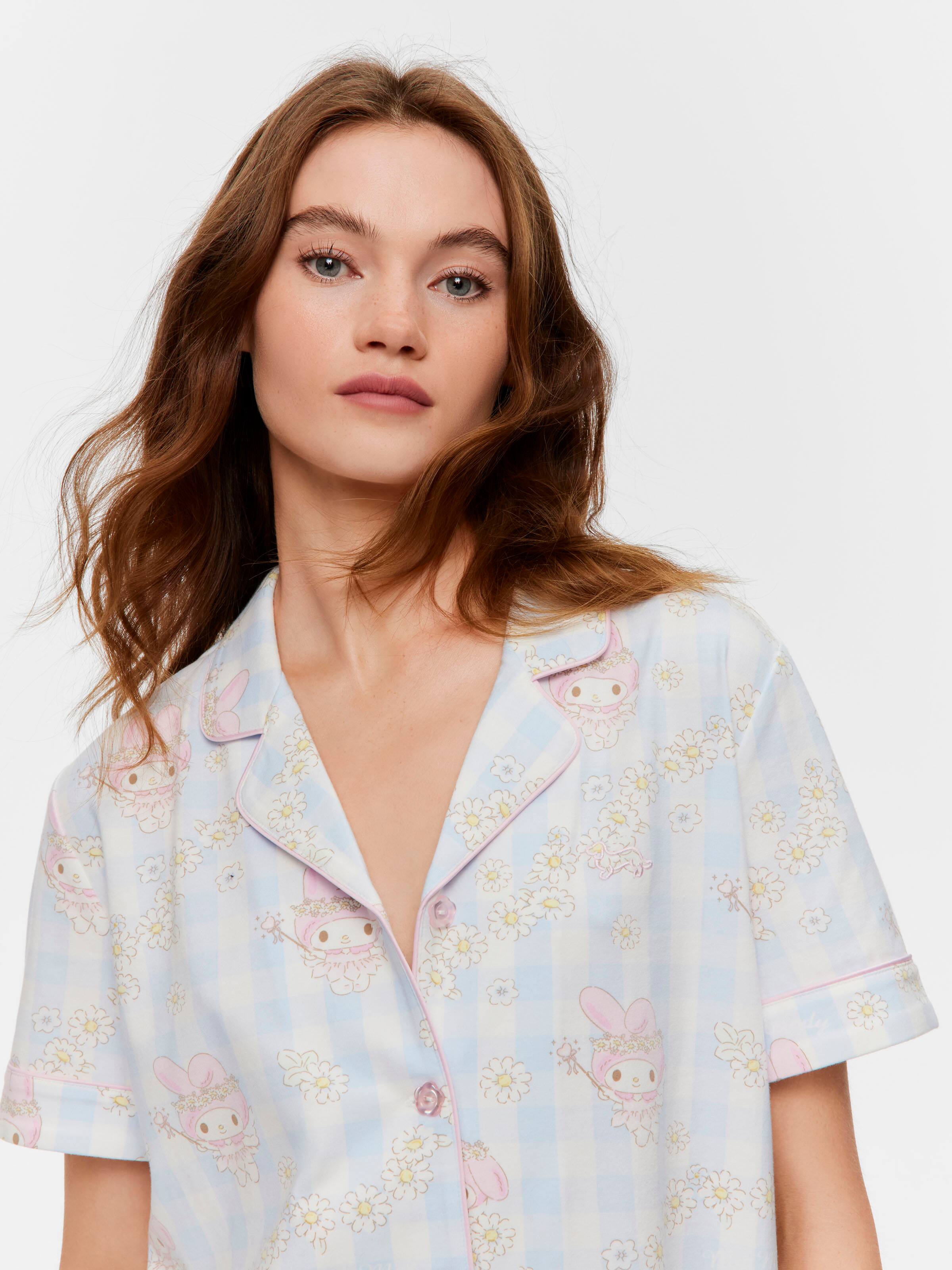 My Melody Shortie Pj Set