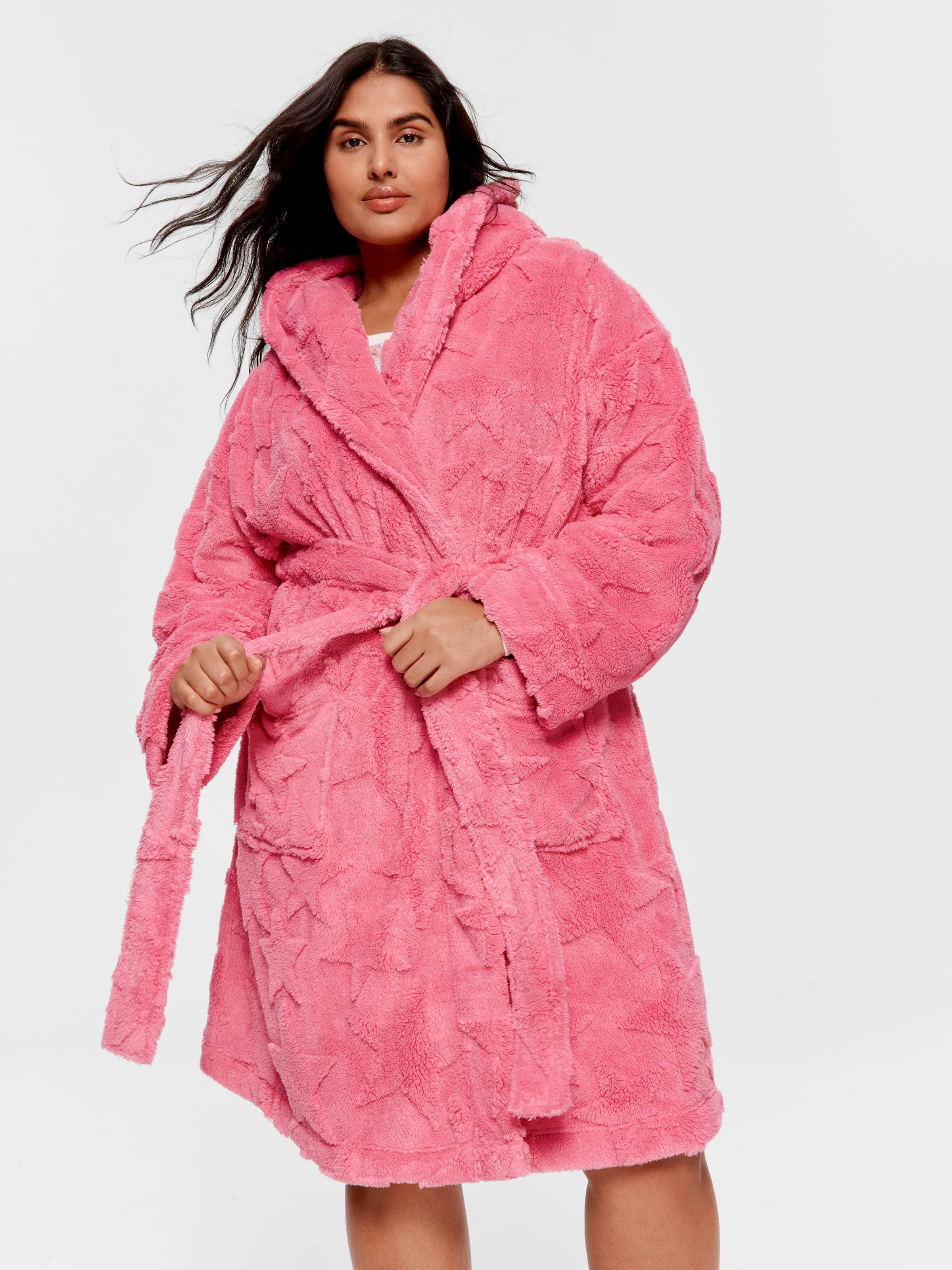 Image for P.A. Plus Star Jacquard Gown from Peter Alexander
