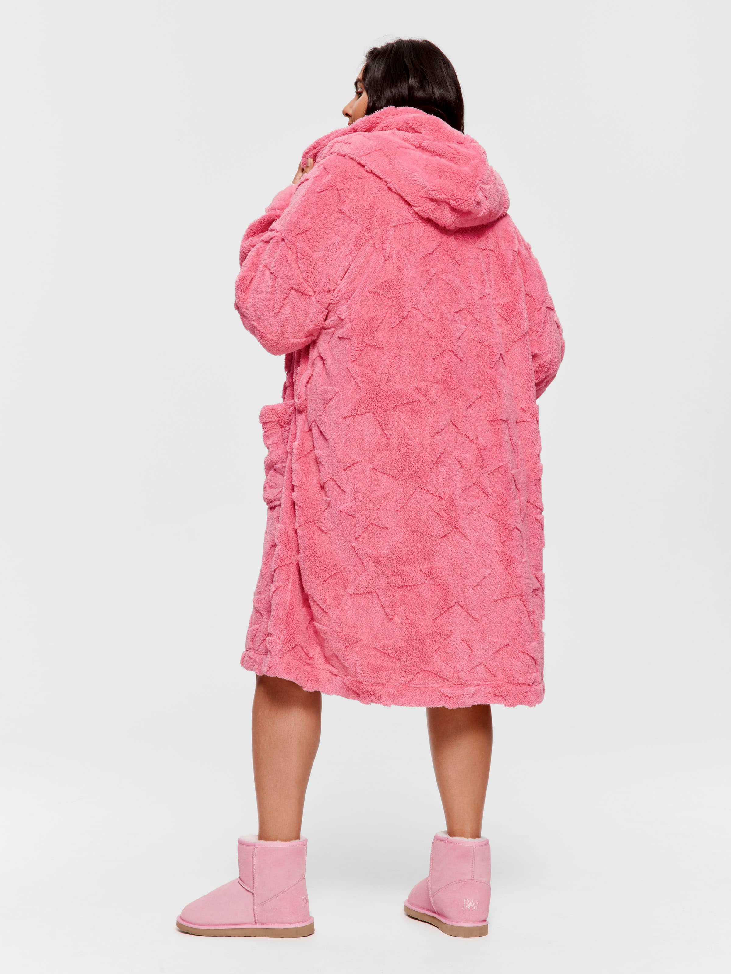 Image for P.A. Plus Star Jacquard Gown from Peter Alexander