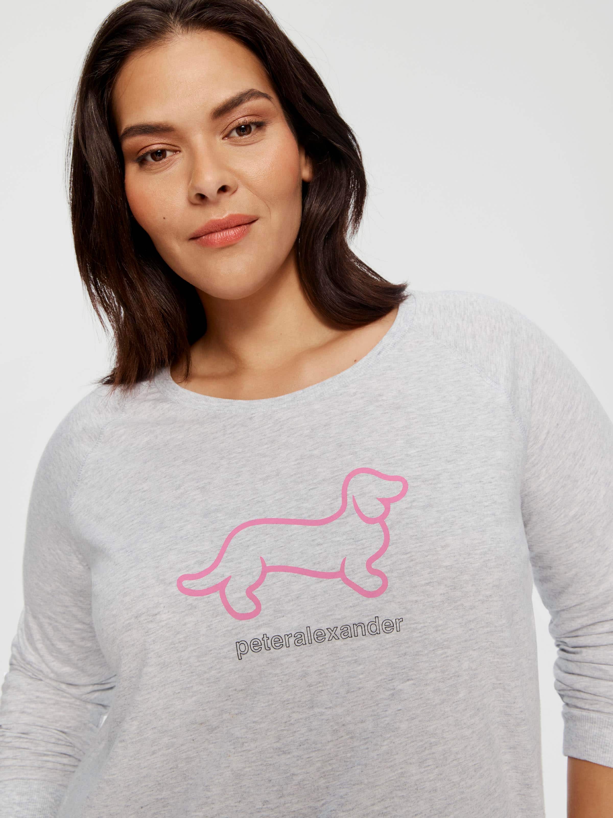 P.A. Plus Classic Long Sleeve Penny Tee