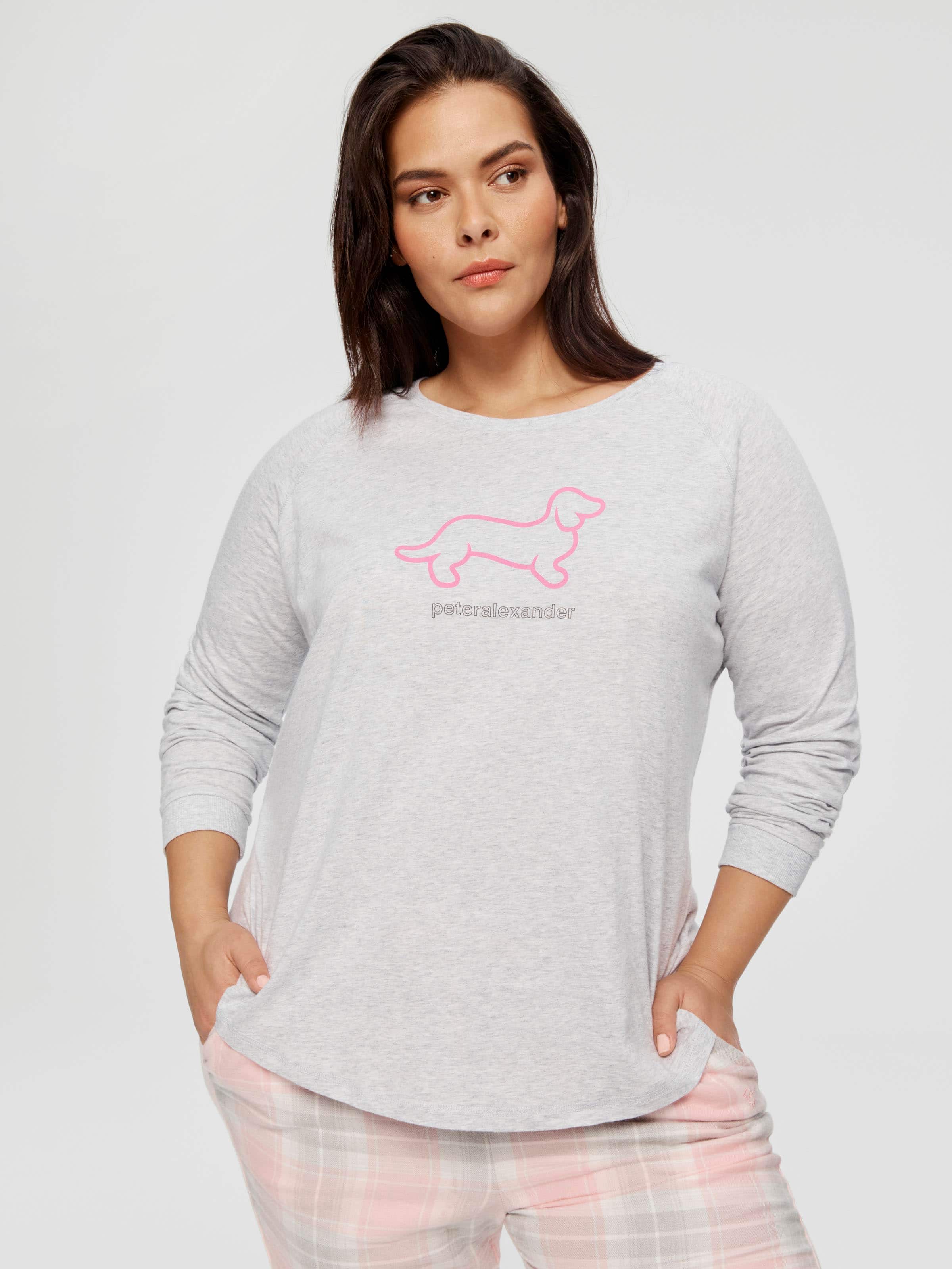P.A. Plus Classic Long Sleeve Penny Tee