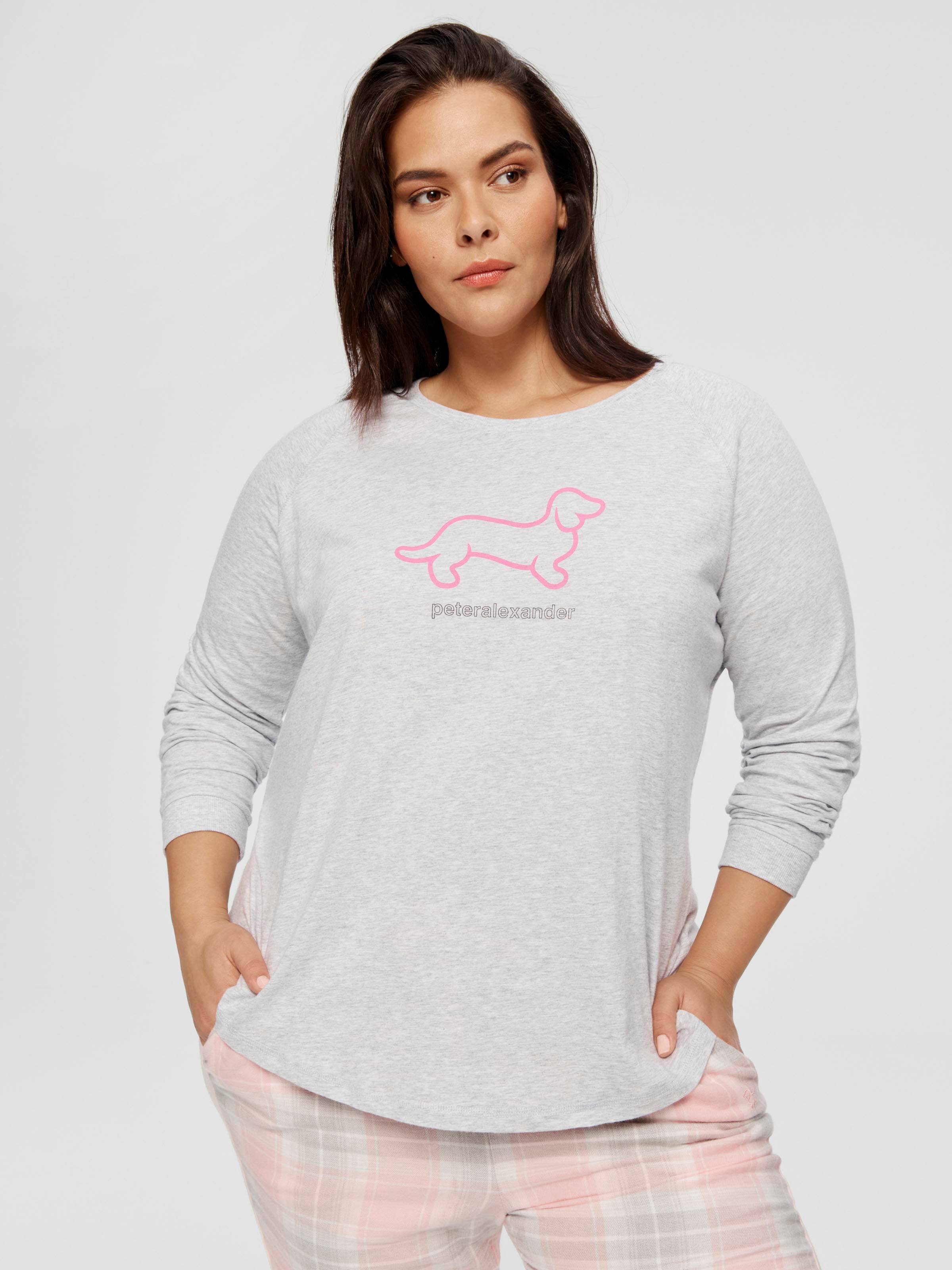 P.A. Plus Classic Long Sleeve Penny Tee