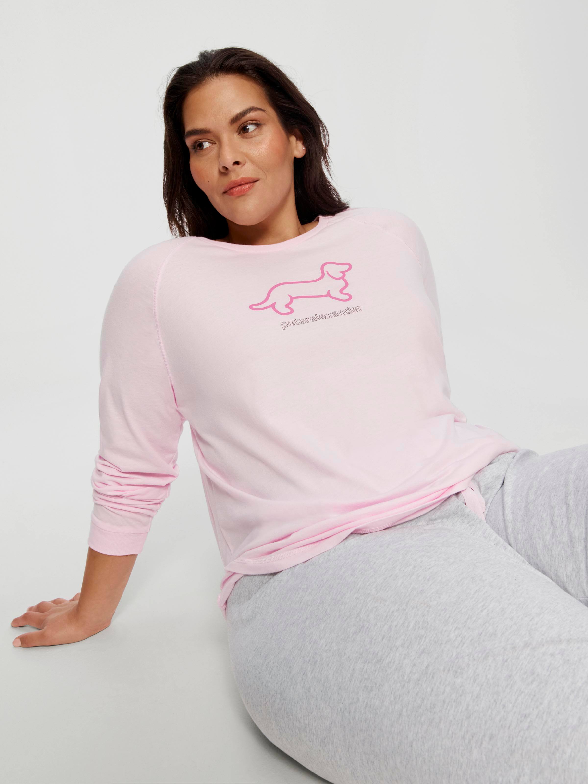 P.A. Plus Classic Long Sleeve Penny Tee
