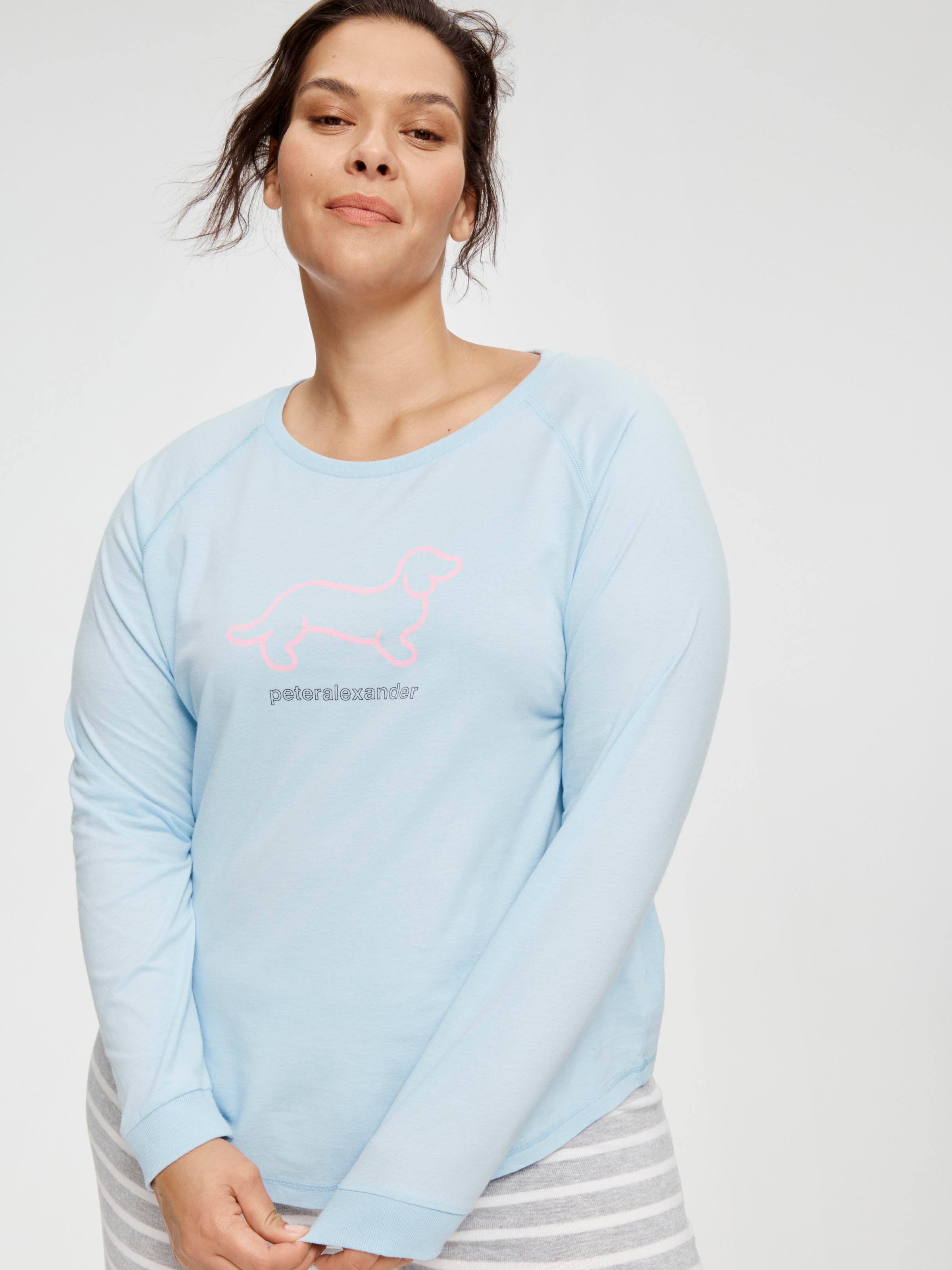 P.A. Plus Classic Long Sleeve Penny Tee