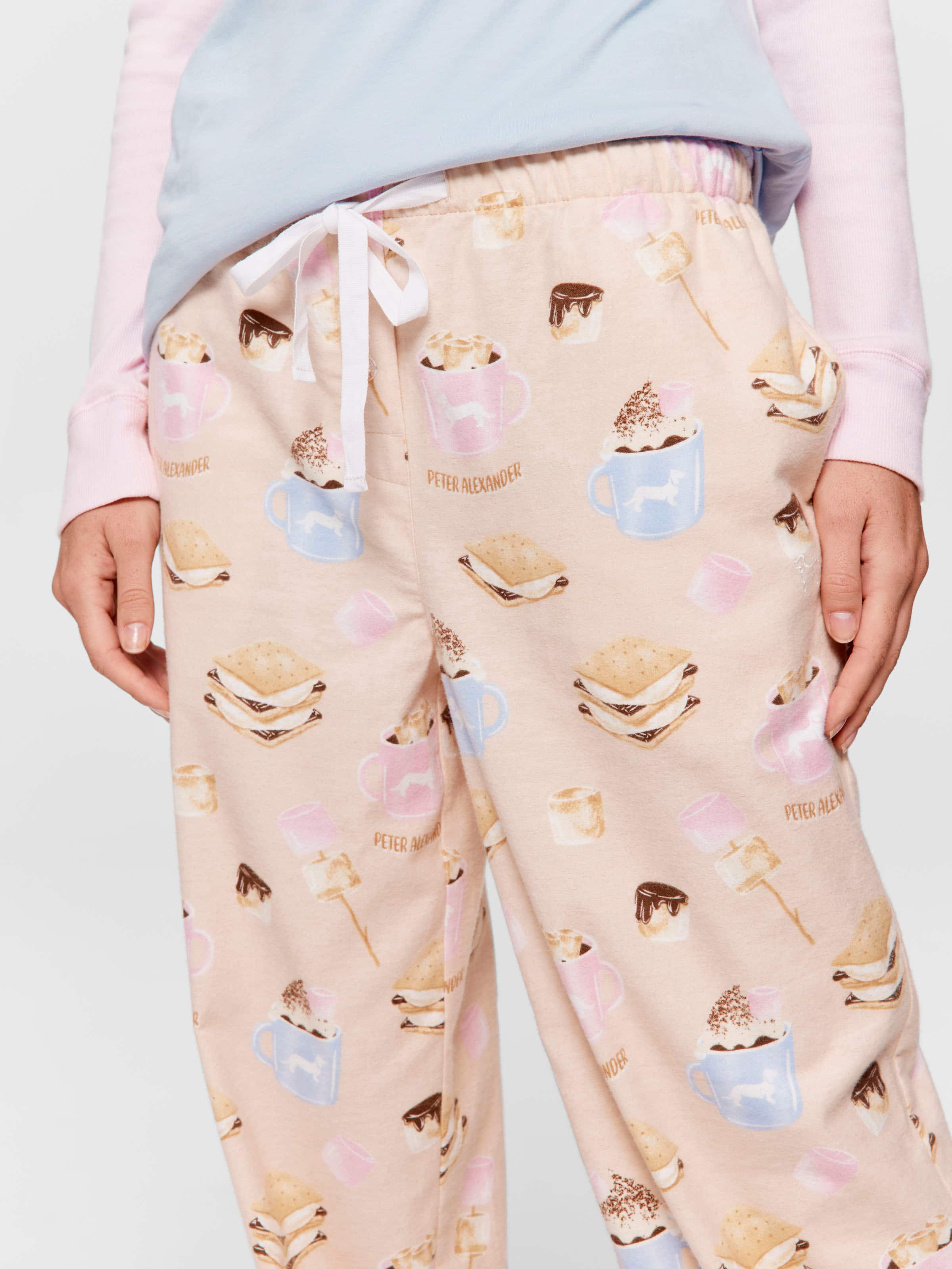 Image for Smores Classic Flannelette Pj Pant from Peter Alexander