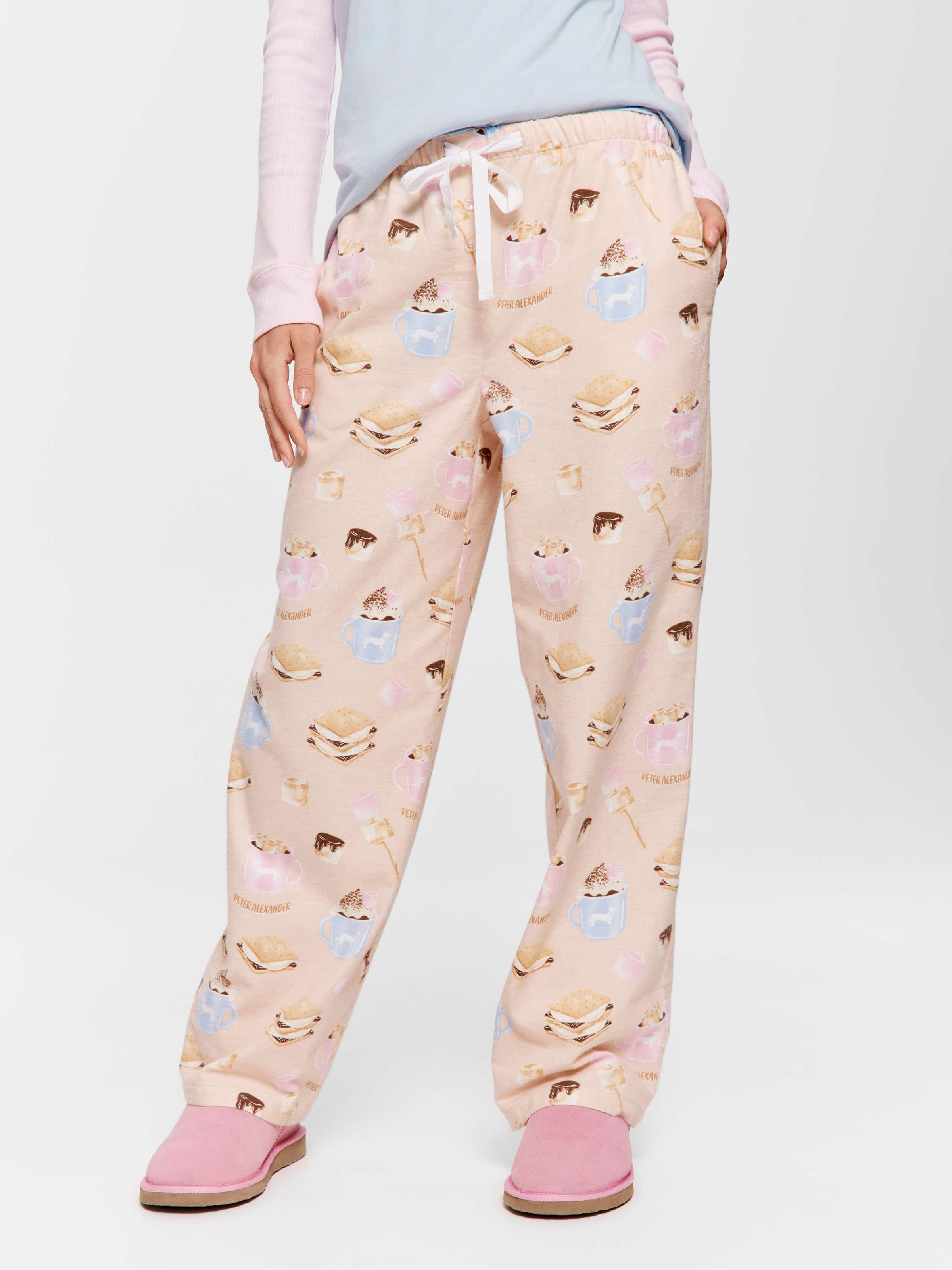 Image for Smores Classic Flannelette Pj Pant from Peter Alexander