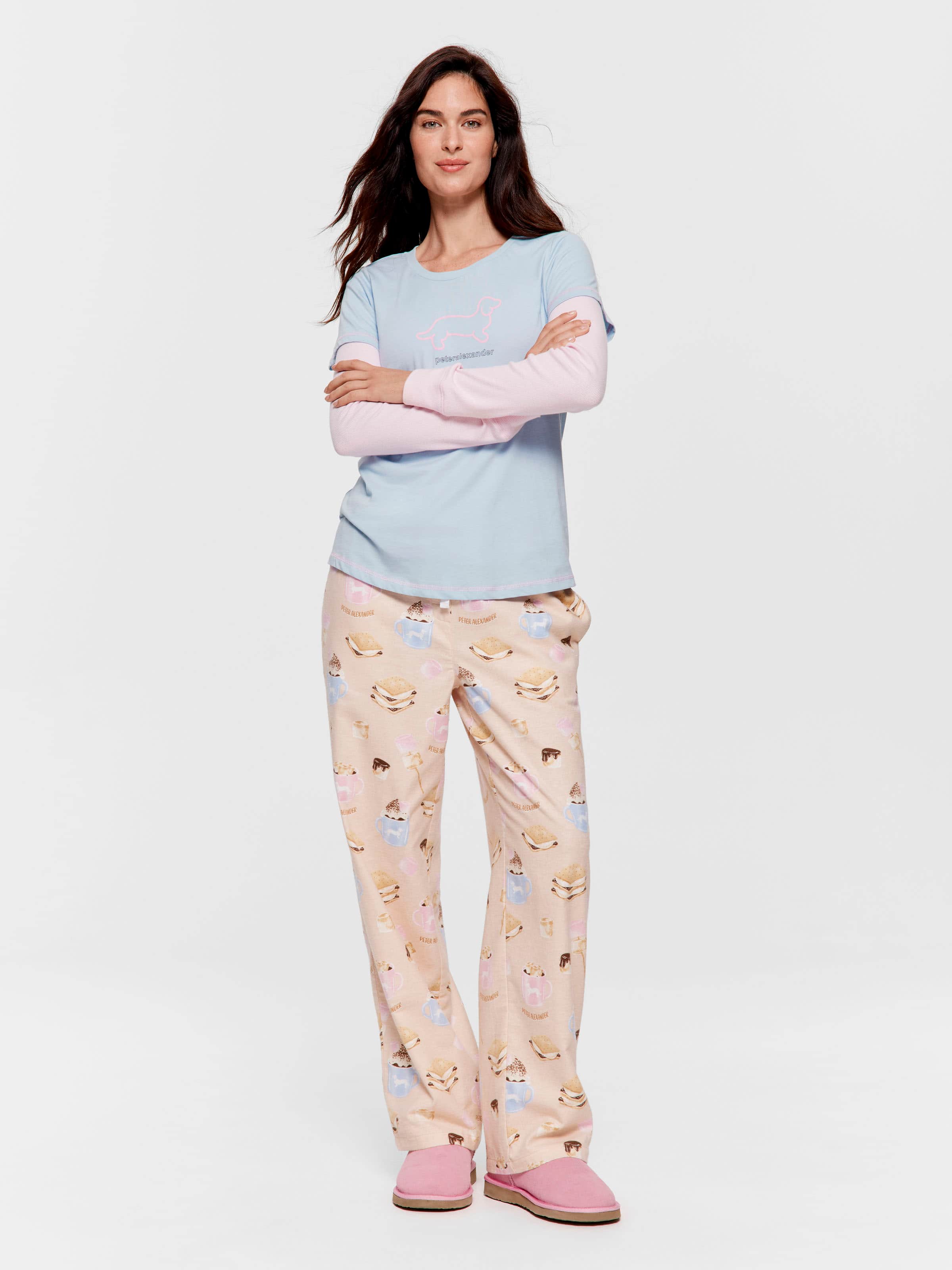 Smores Classic Flannelette Pj Pant