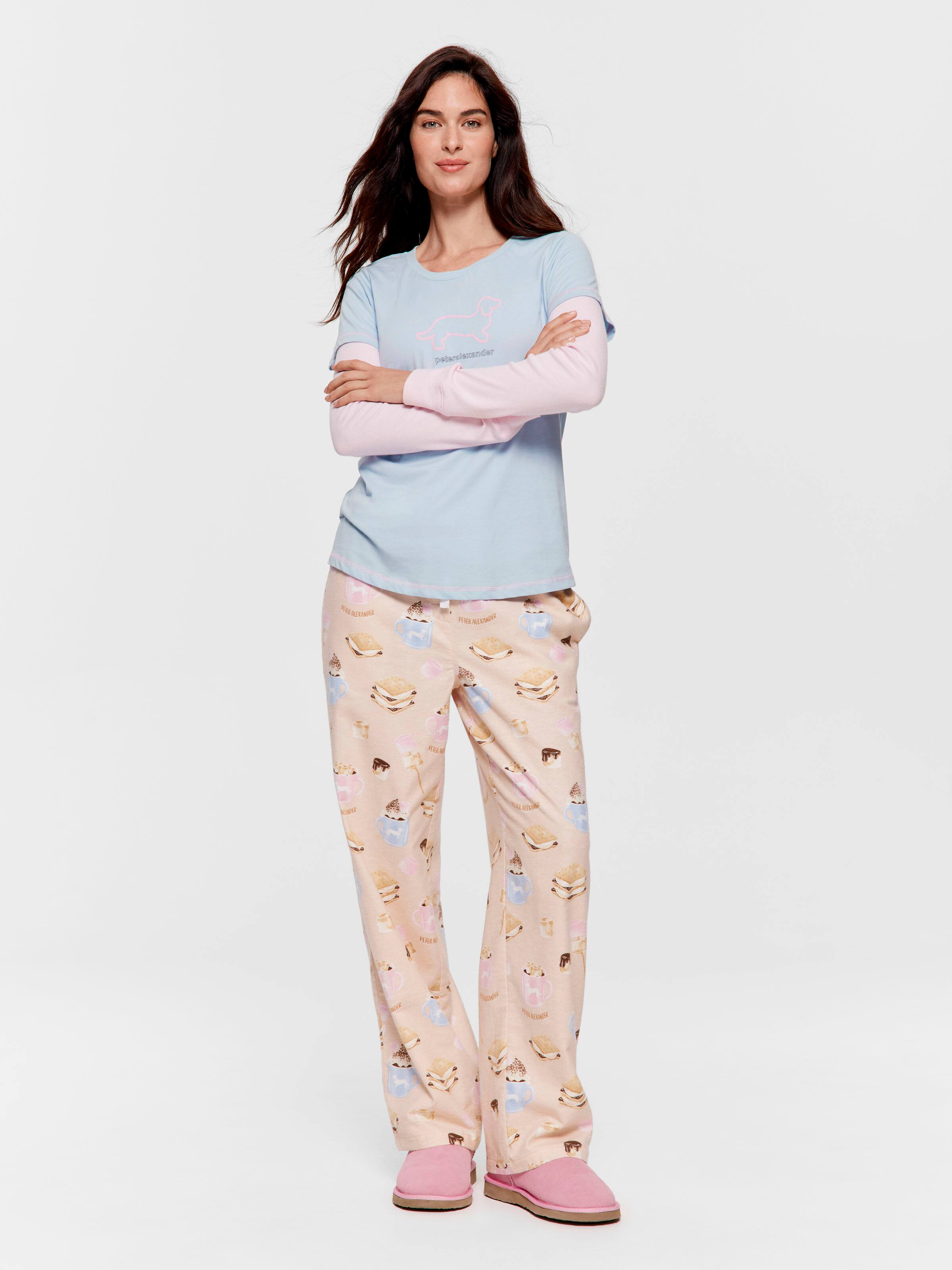 Image for Smores Classic Flannelette Pj Pant from Peter Alexander