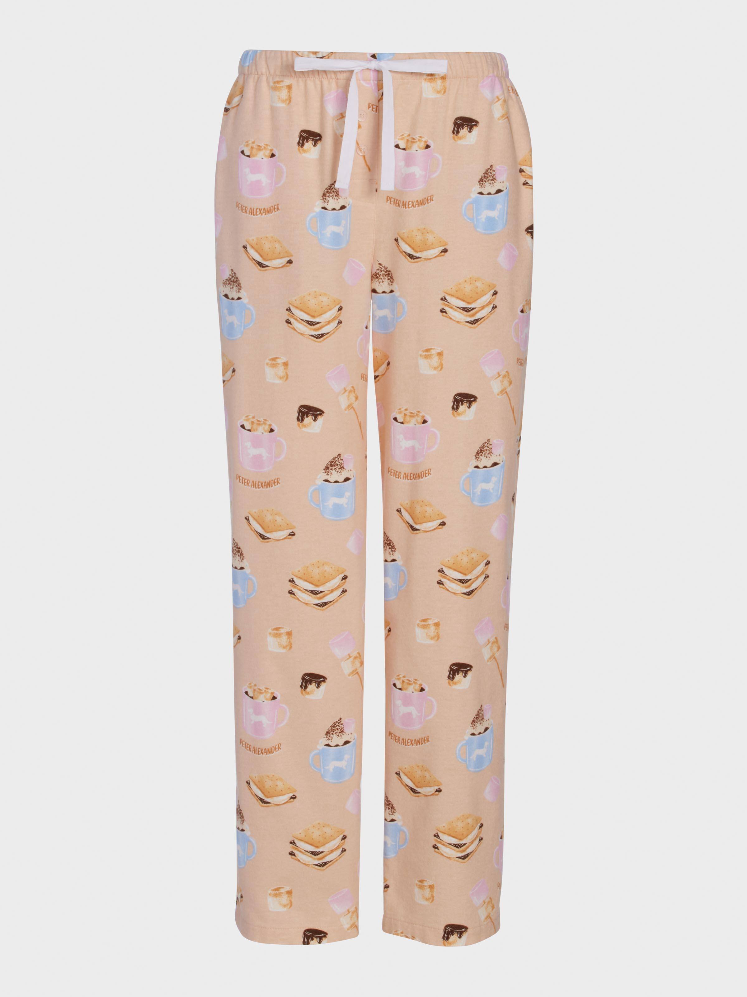 Image for Smores Classic Flannelette Pj Pant from Peter Alexander