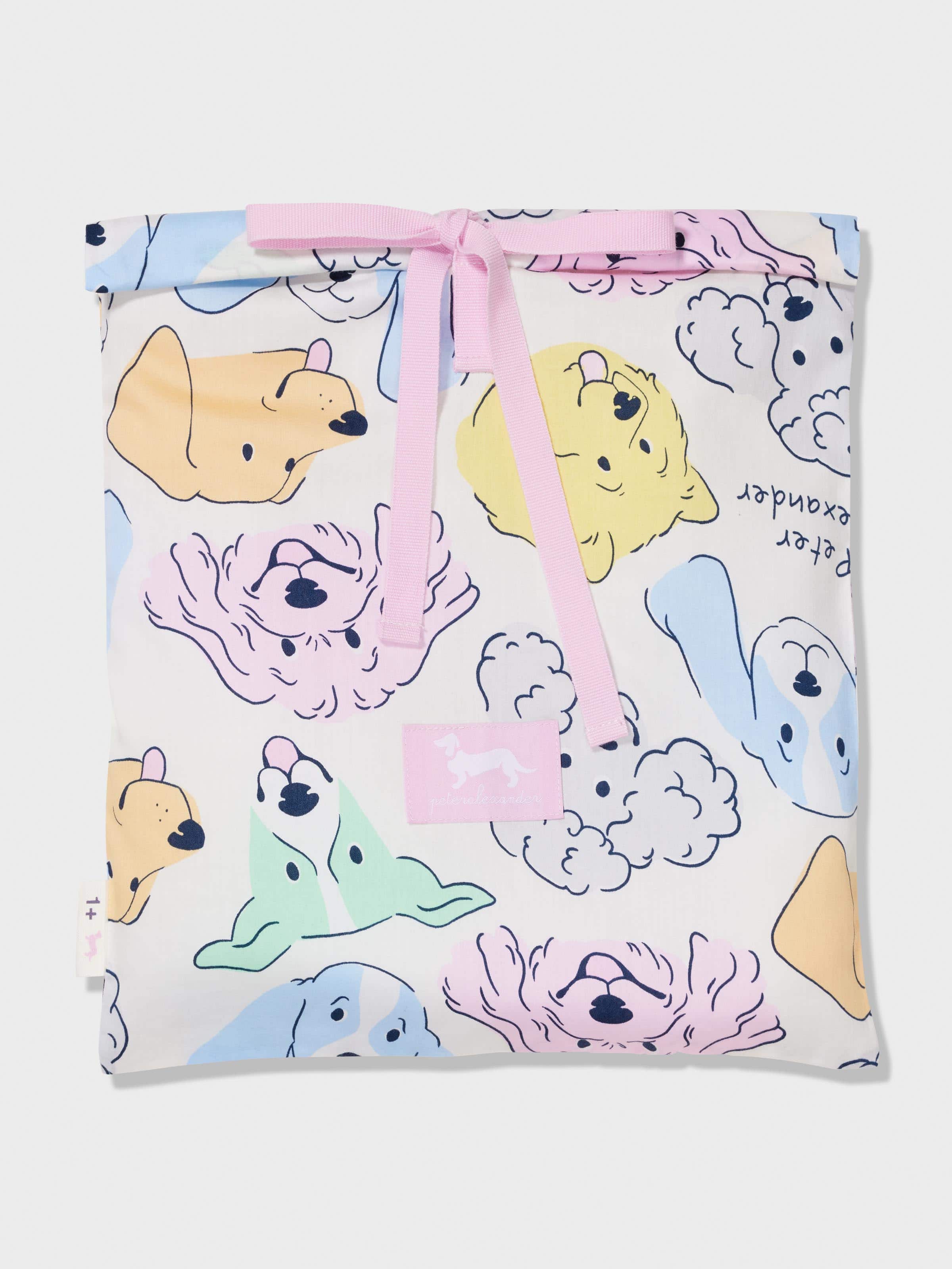 Image for P.A. Plus Dogs Long Sleeve Shortie Pj Set from Peter Alexander