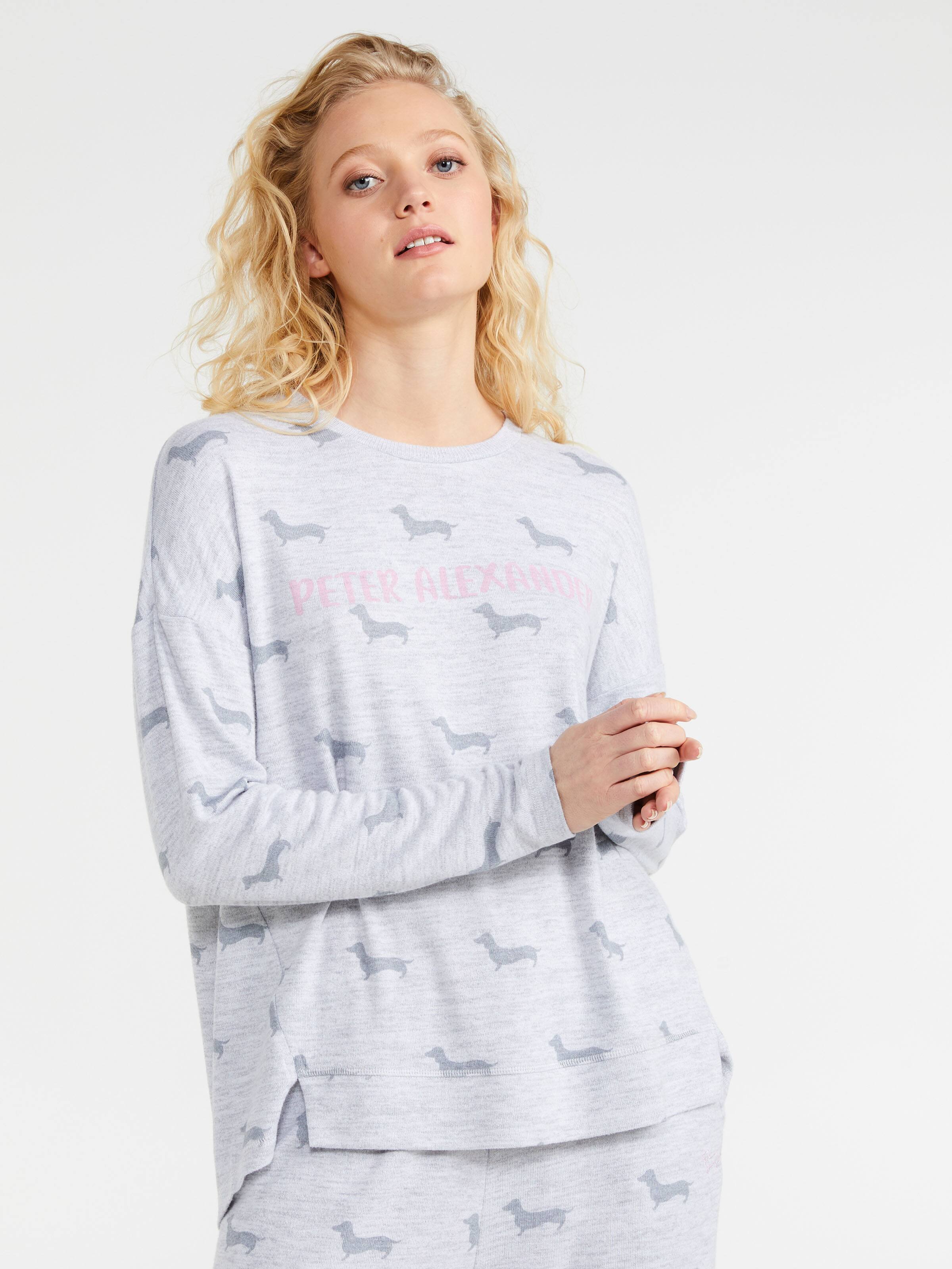 Fuzzy Penny Sweater