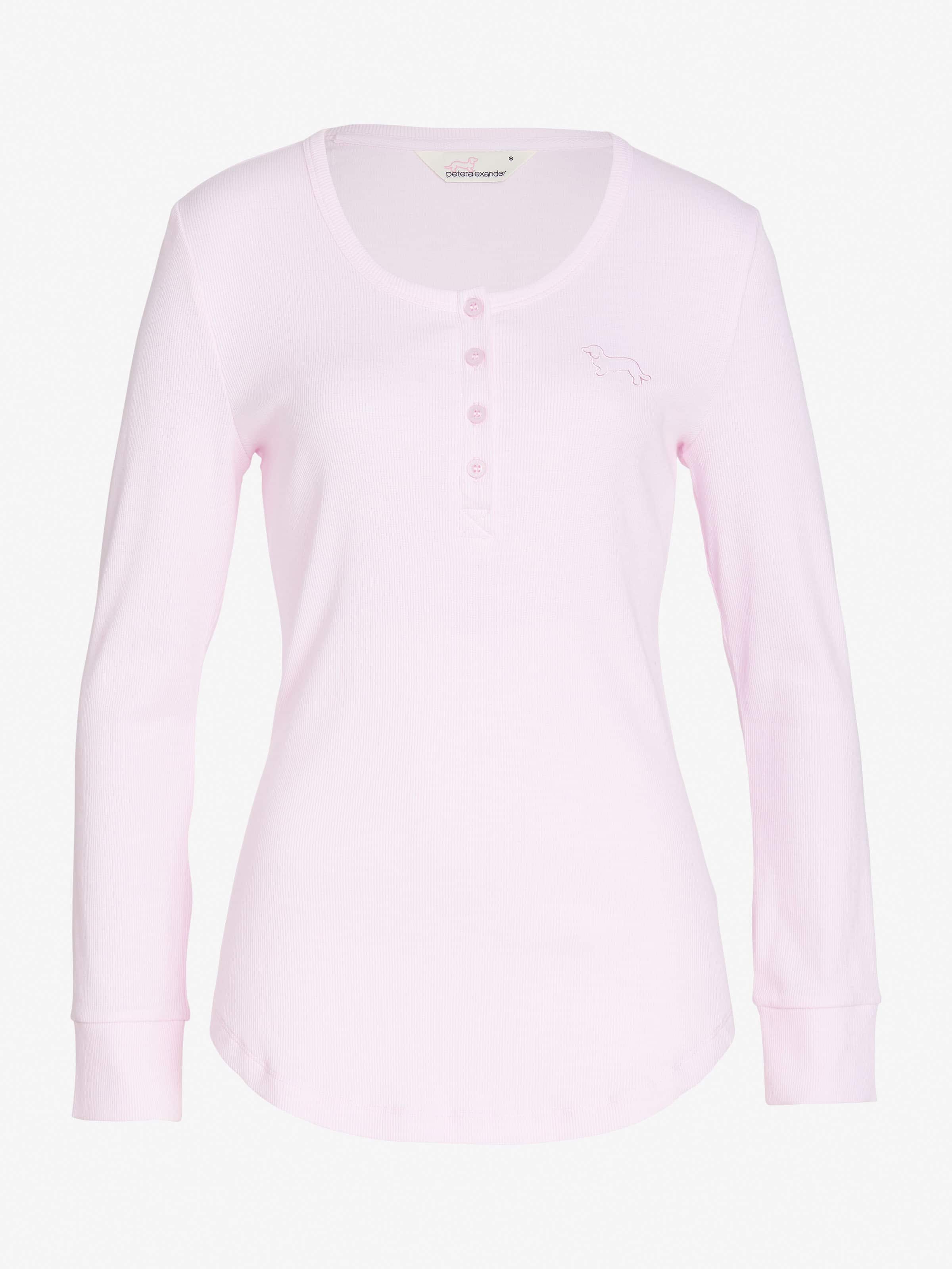 Image for P.A. Classic Rib Henley from Peter Alexander
