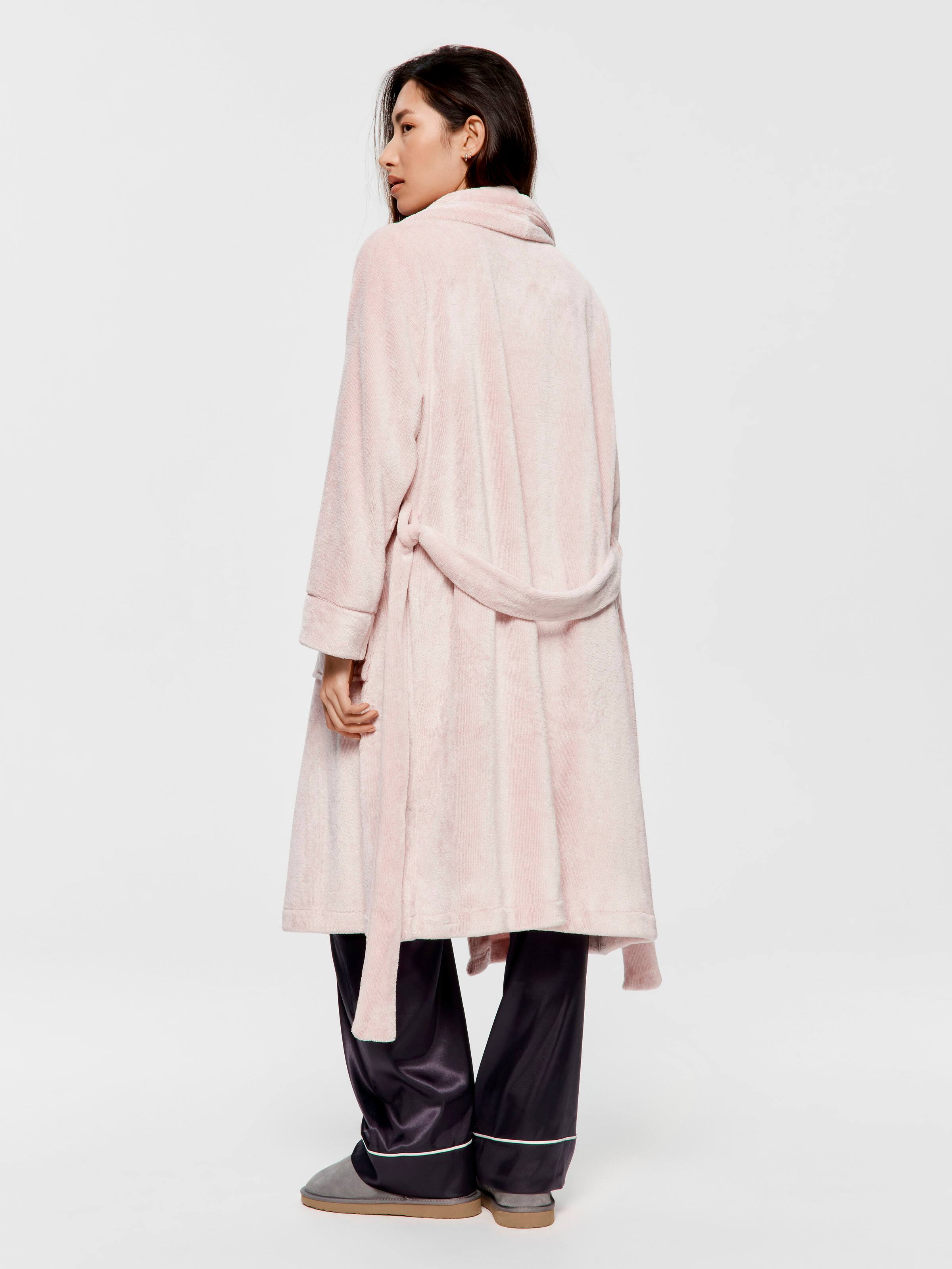 Image for Pink Stripe Fashion Gown from Peter Alexander