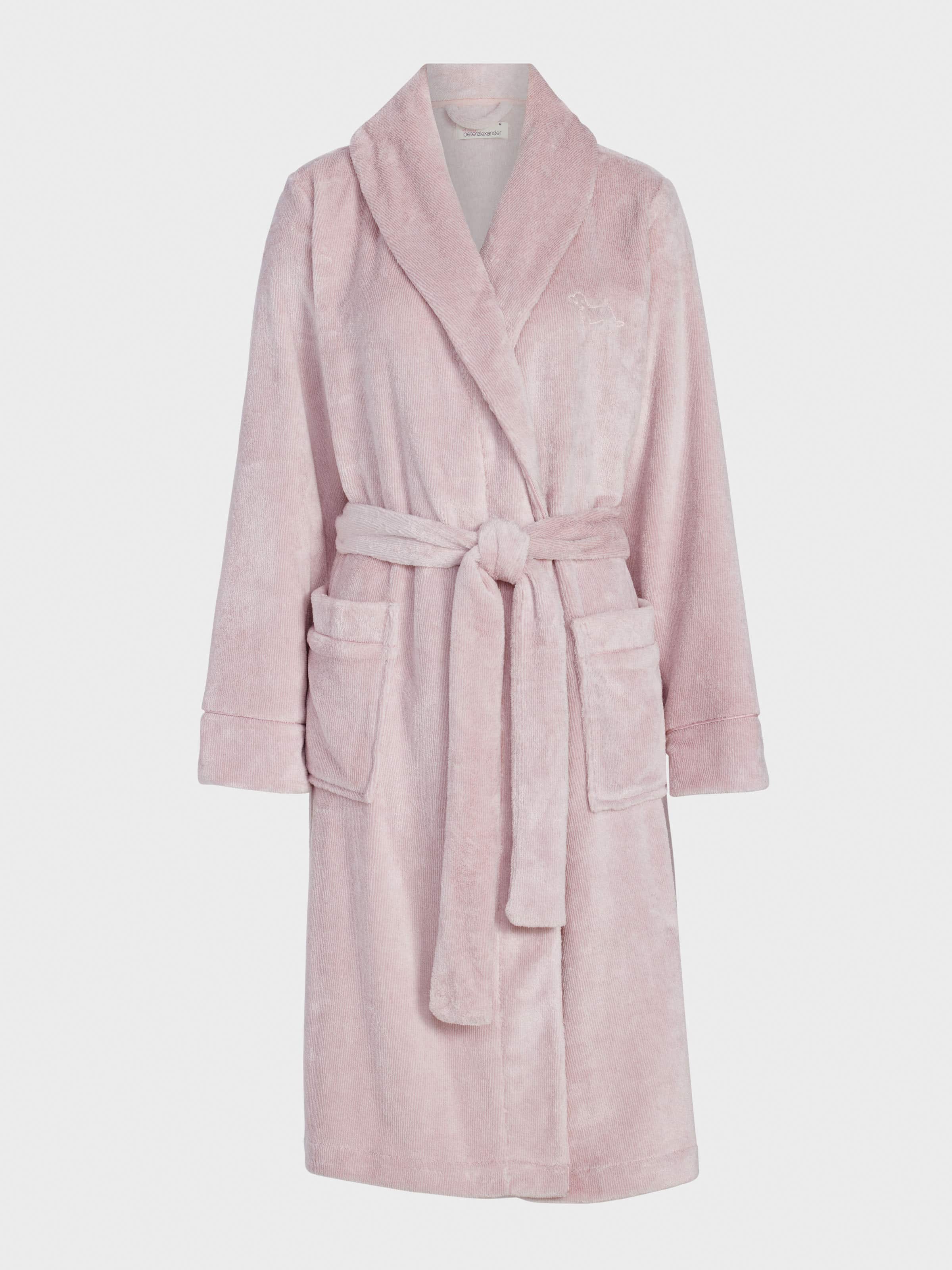 Image for Pink Stripe Fashion Gown from Peter Alexander