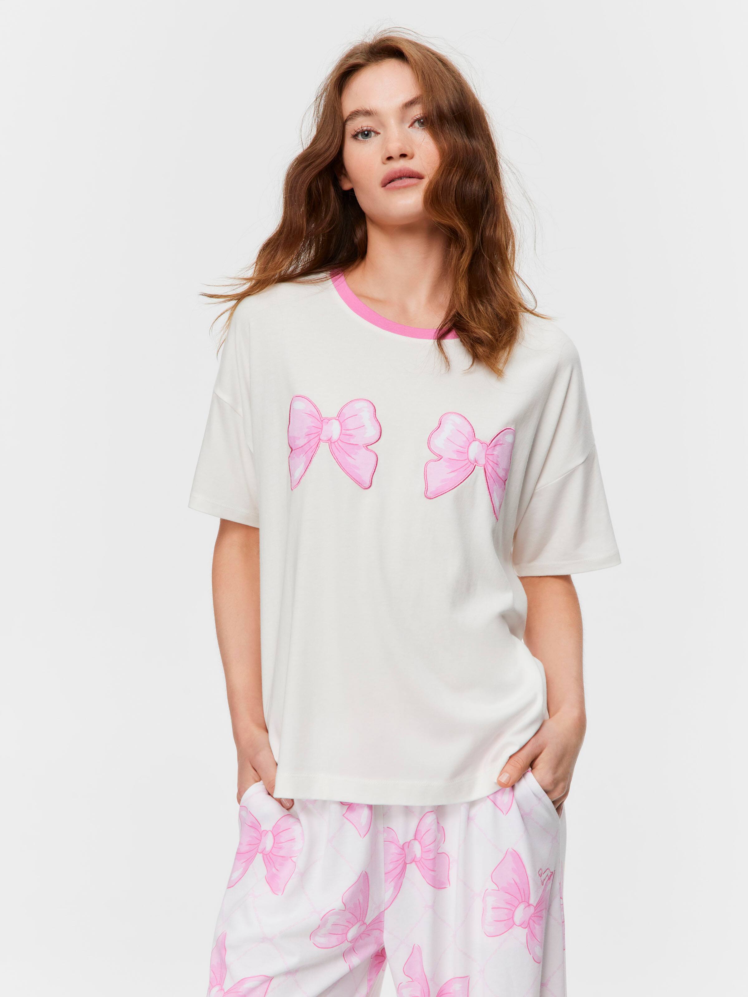 Bow Oversized Tee