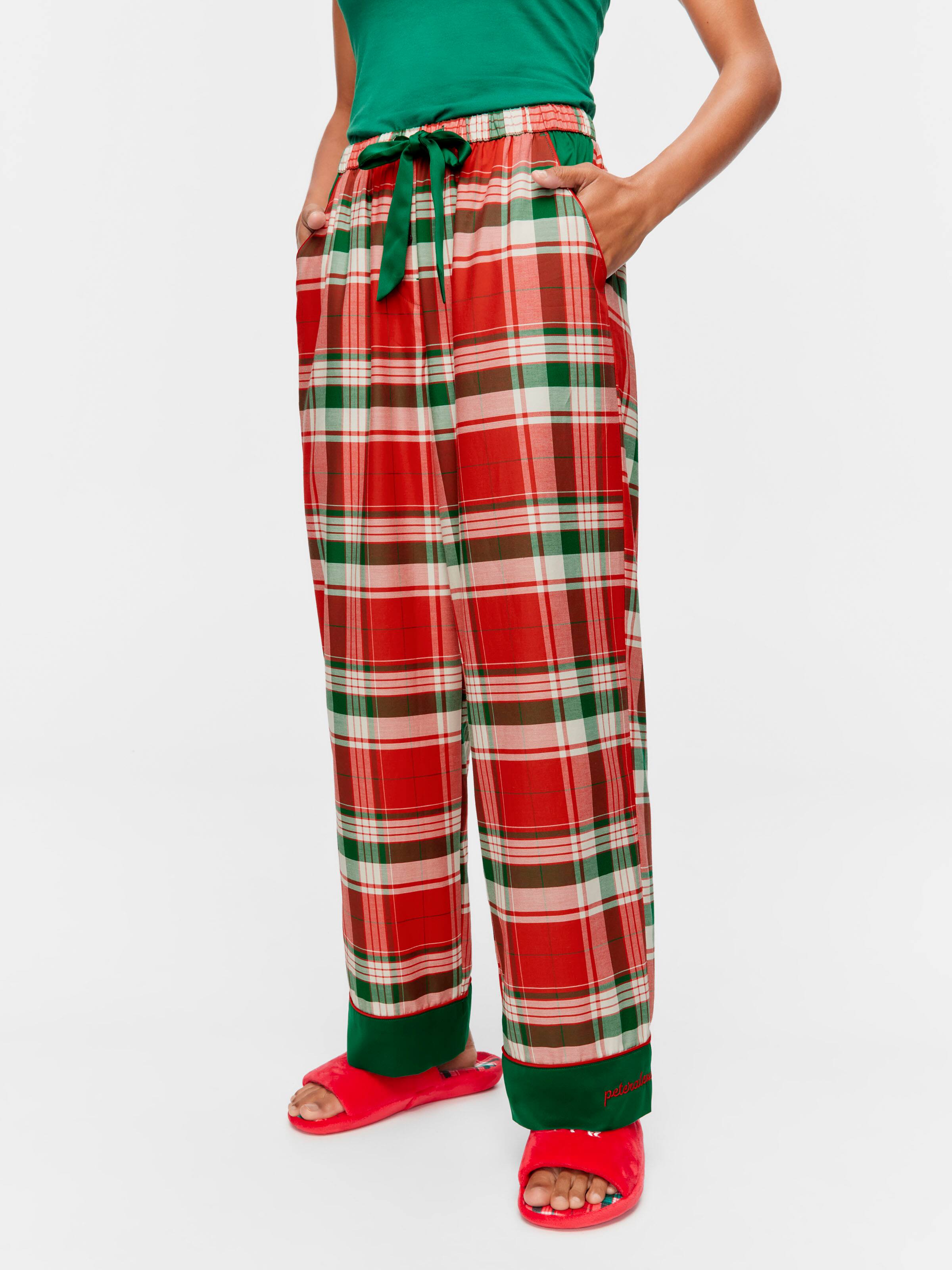 Tartan 100% Cotton Classic Pj Pant