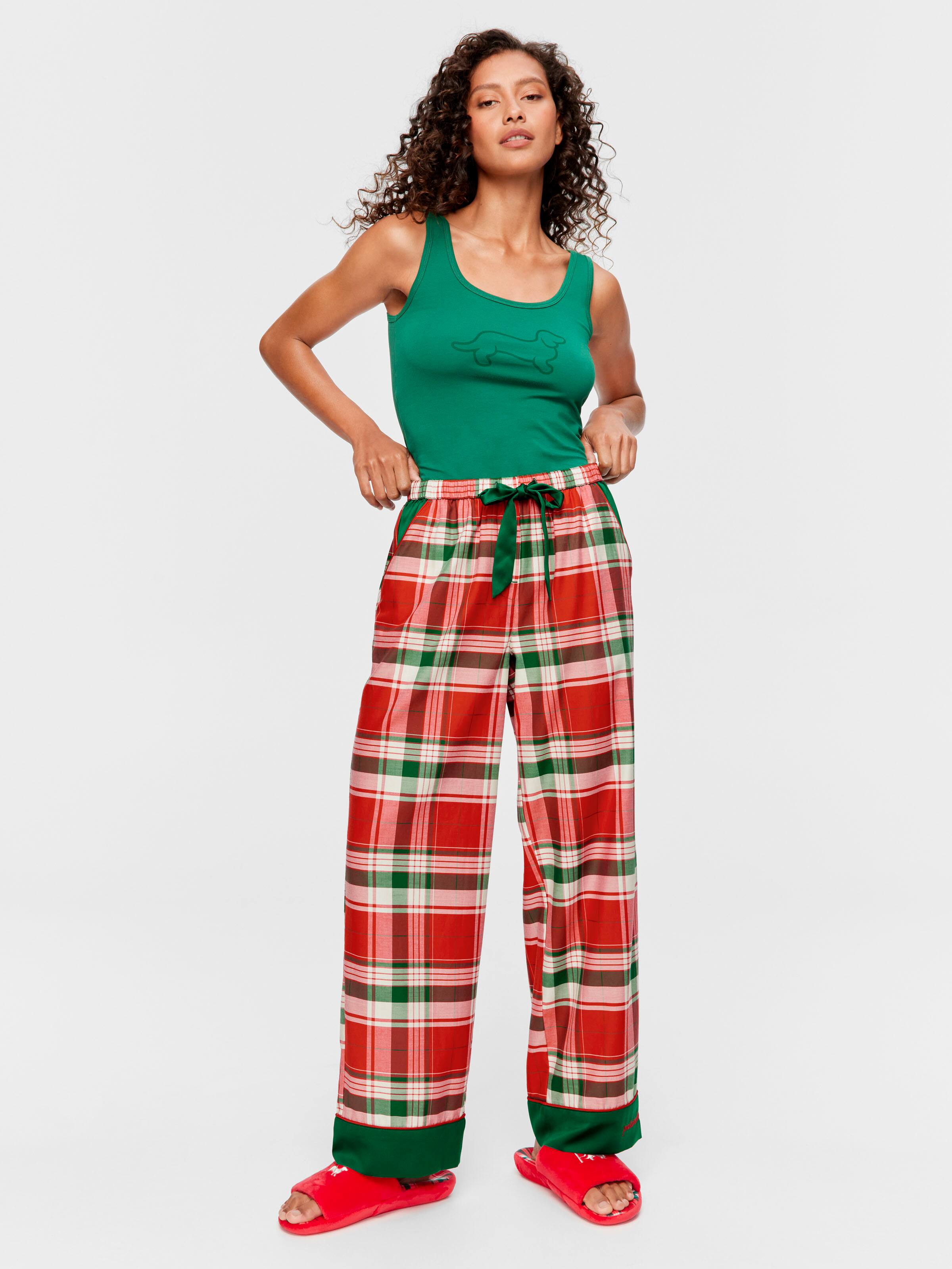 Tartan 100% Cotton Classic Pj Pant