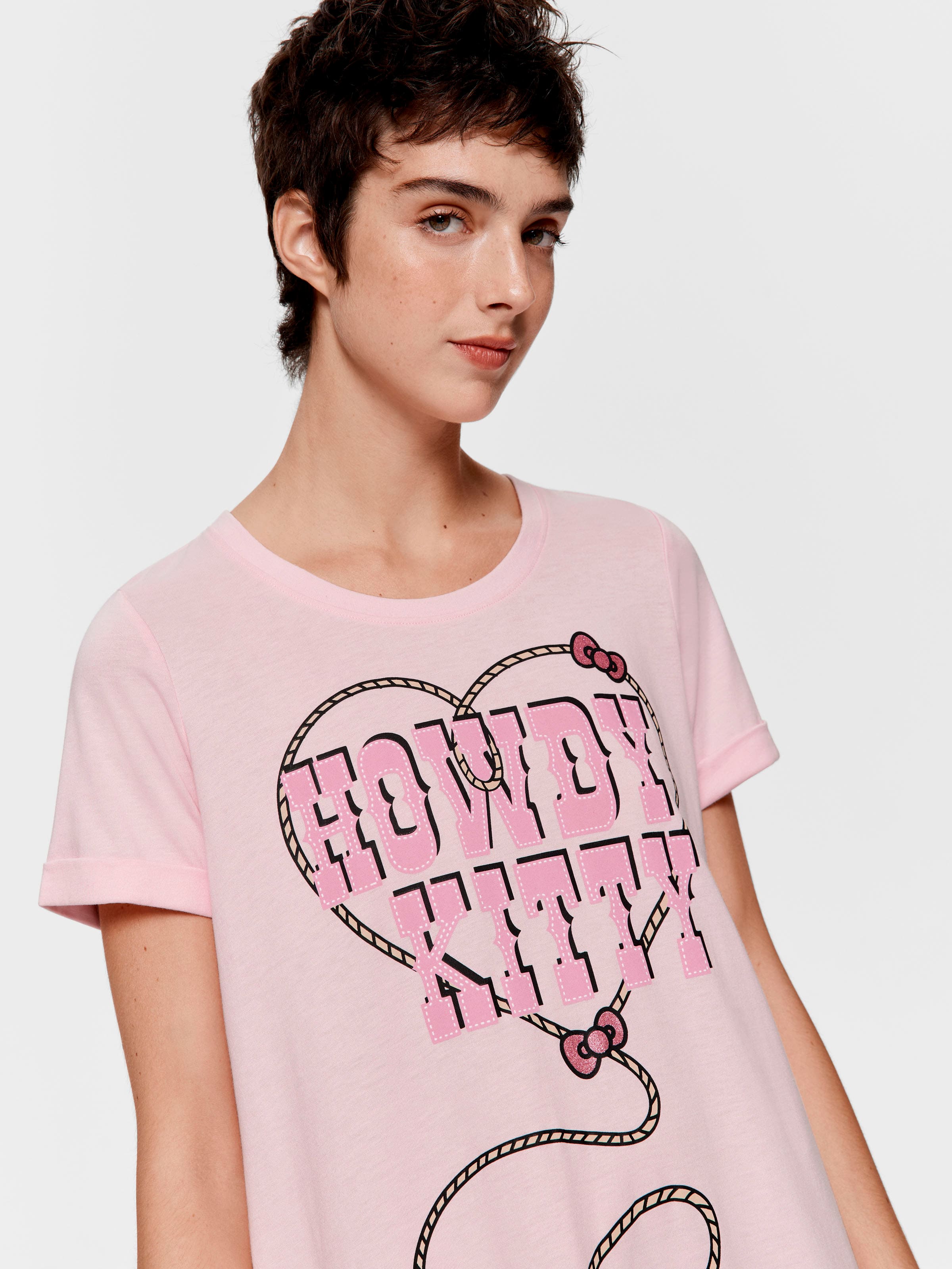 Image for Howdy Hello Kitty Sleep Tee from Peter Alexander
