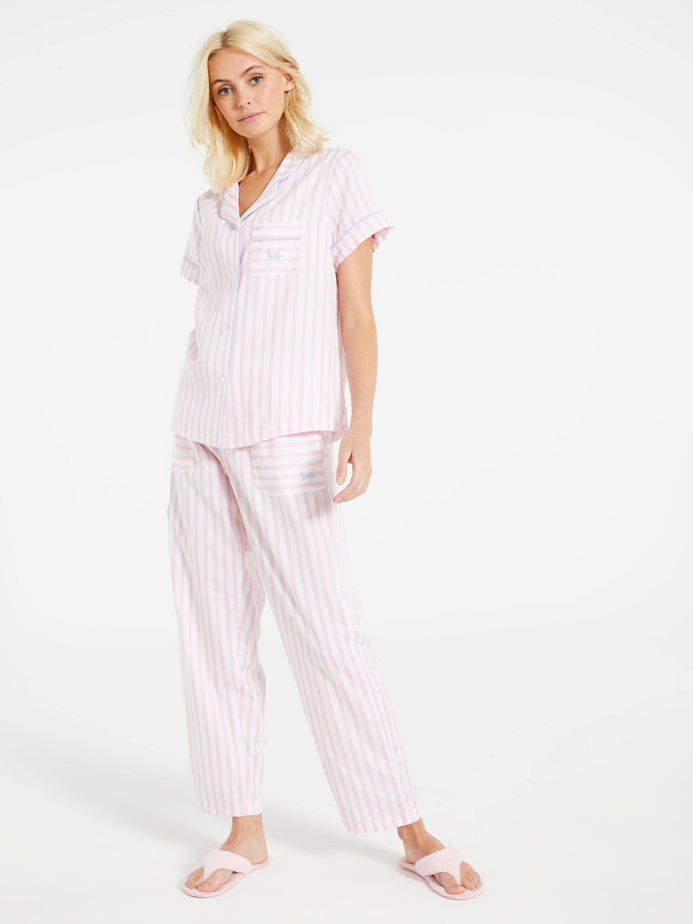Candy Stripe Short Sleeve Shirt