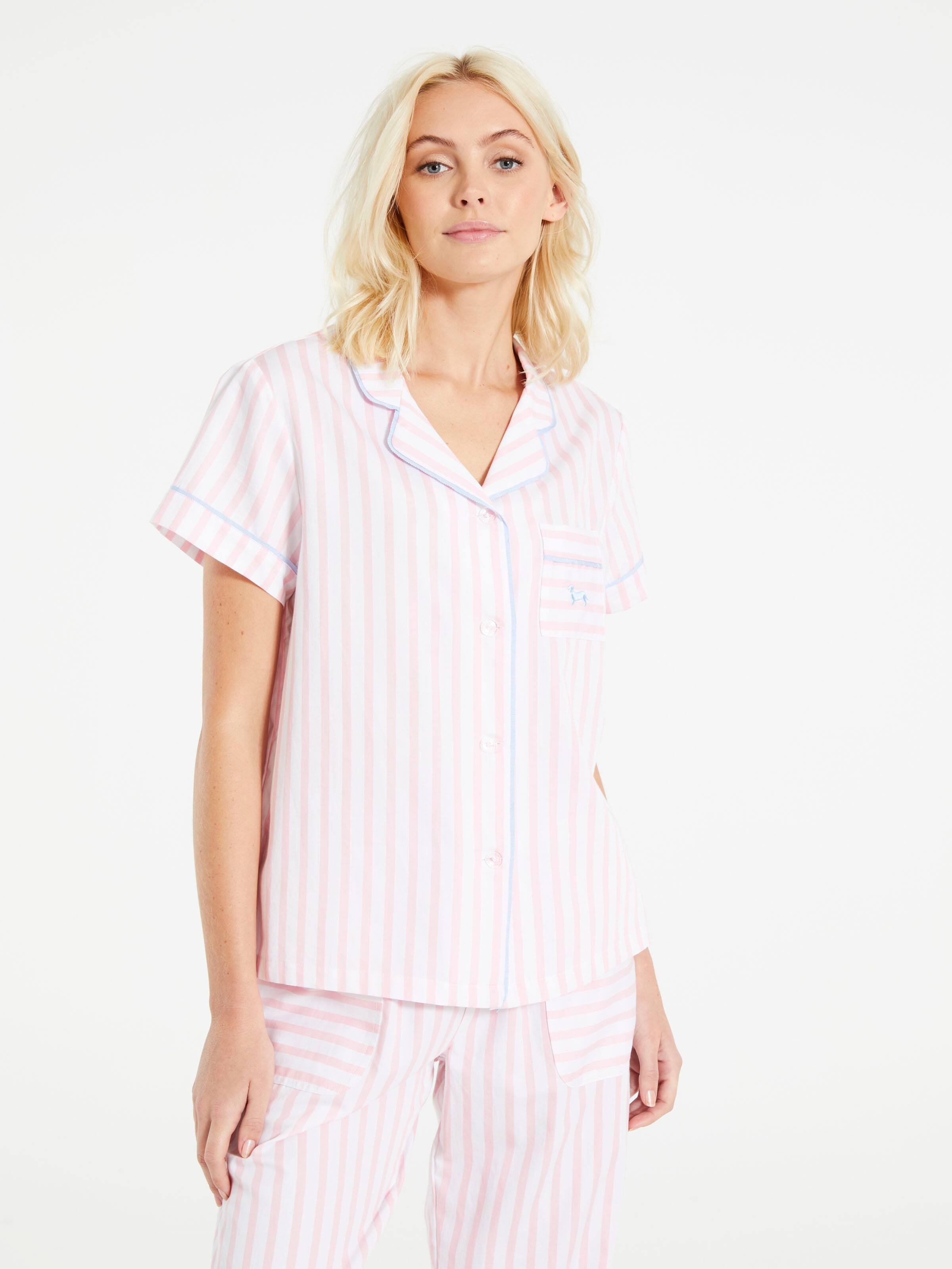 Candy Stripe Short Sleeve Shirt