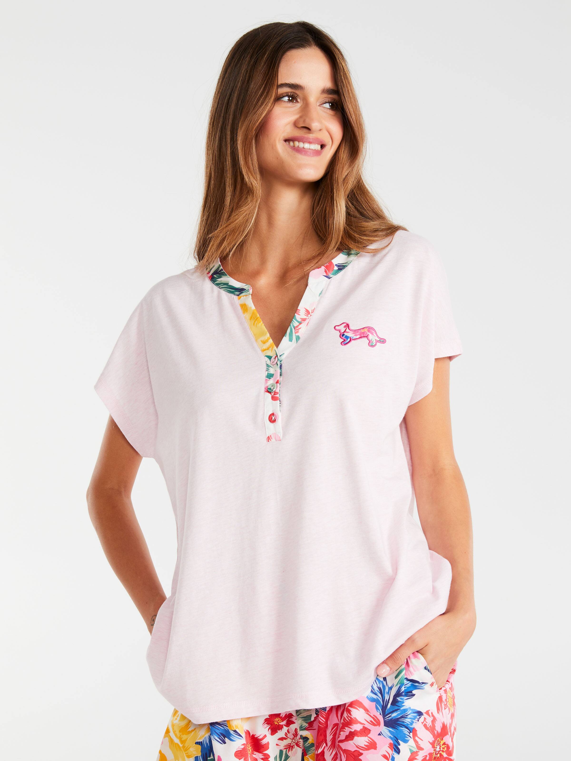 Oversized Floral Tee