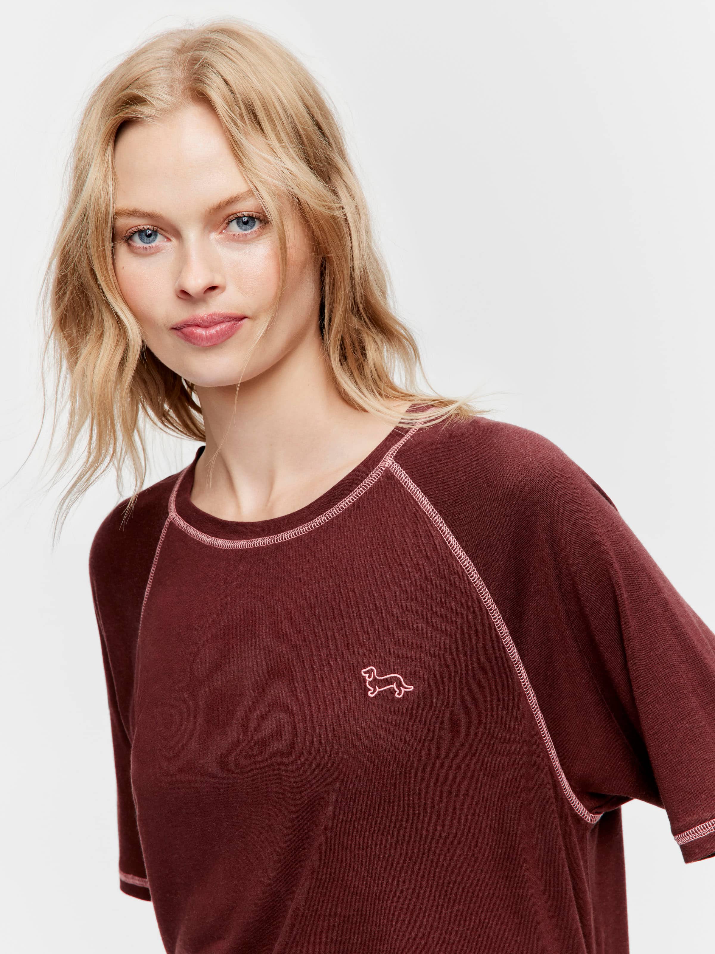 Image for Contrast Tee from Peter Alexander