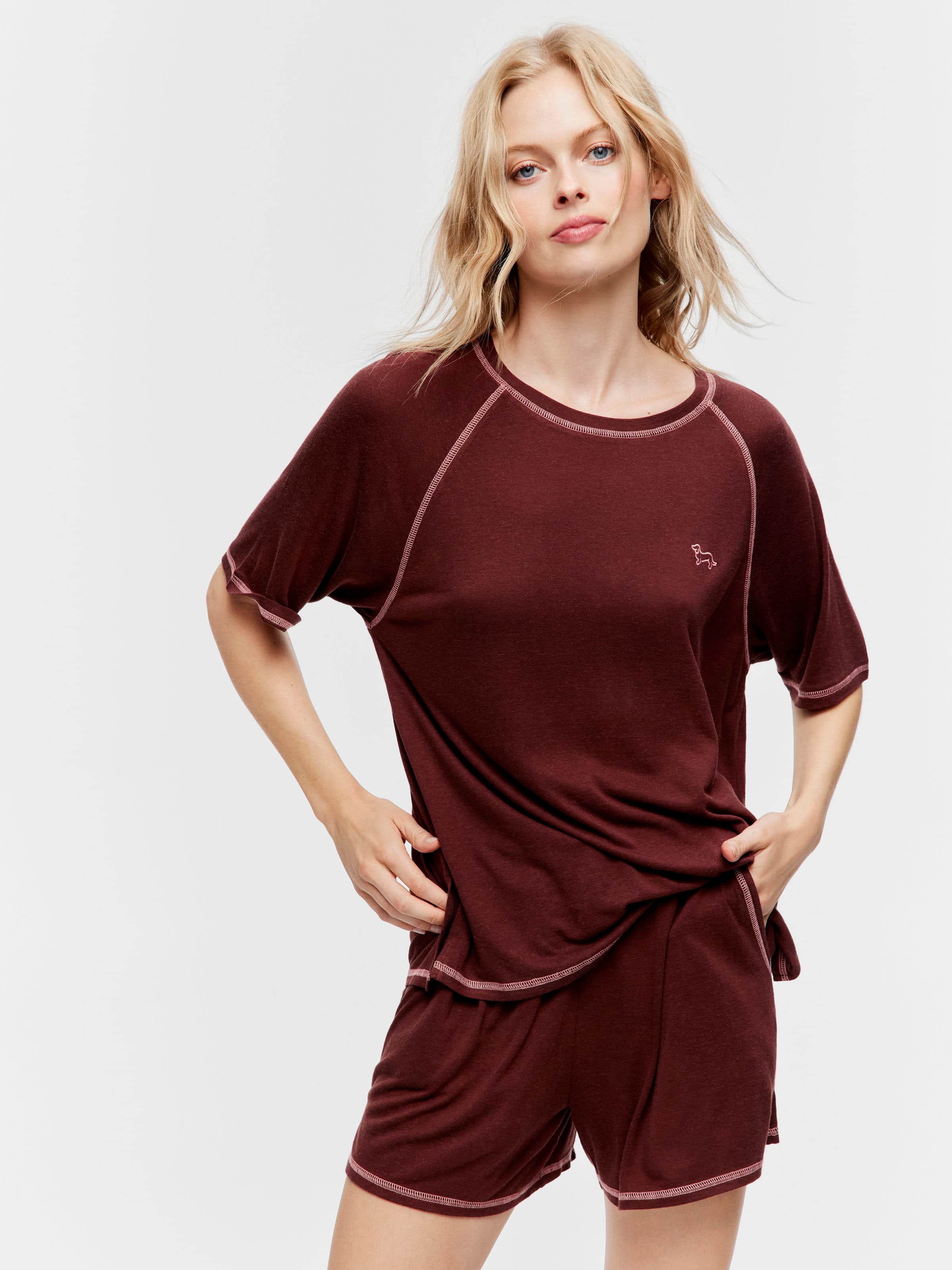 Image for Contrast Tee from Peter Alexander