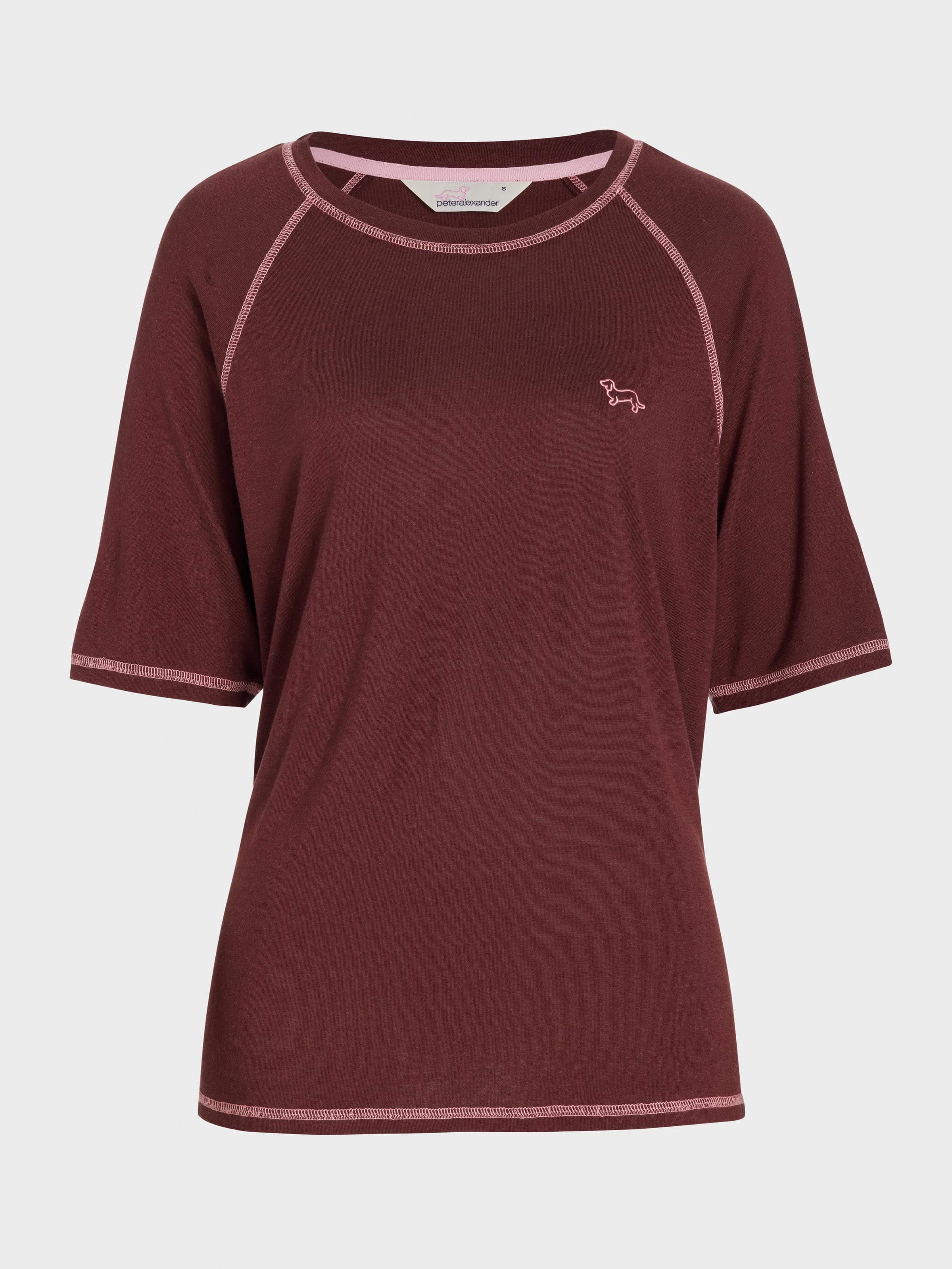 Image for Contrast Tee from Peter Alexander