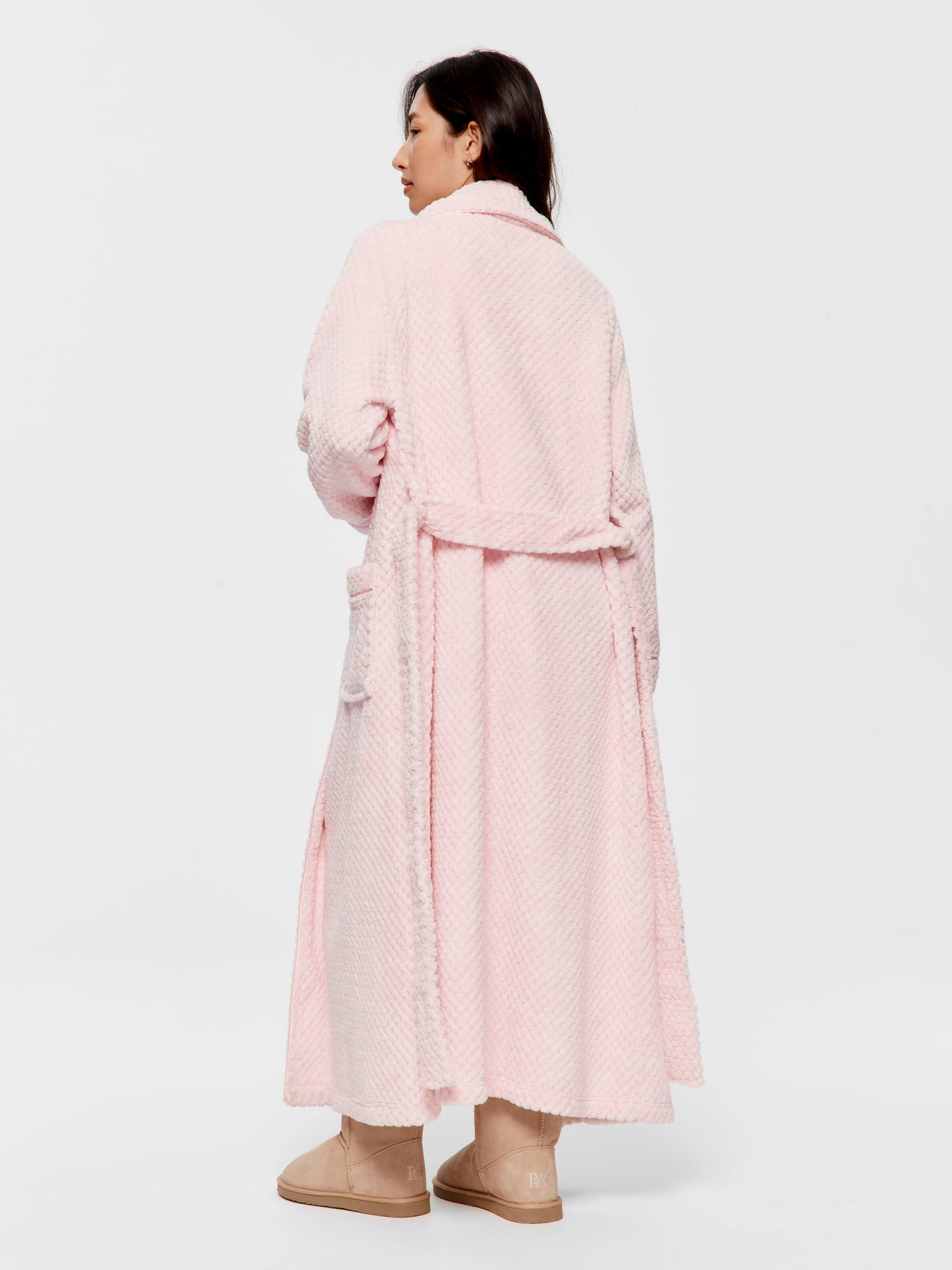 Peter's Pink Jacquard Gown