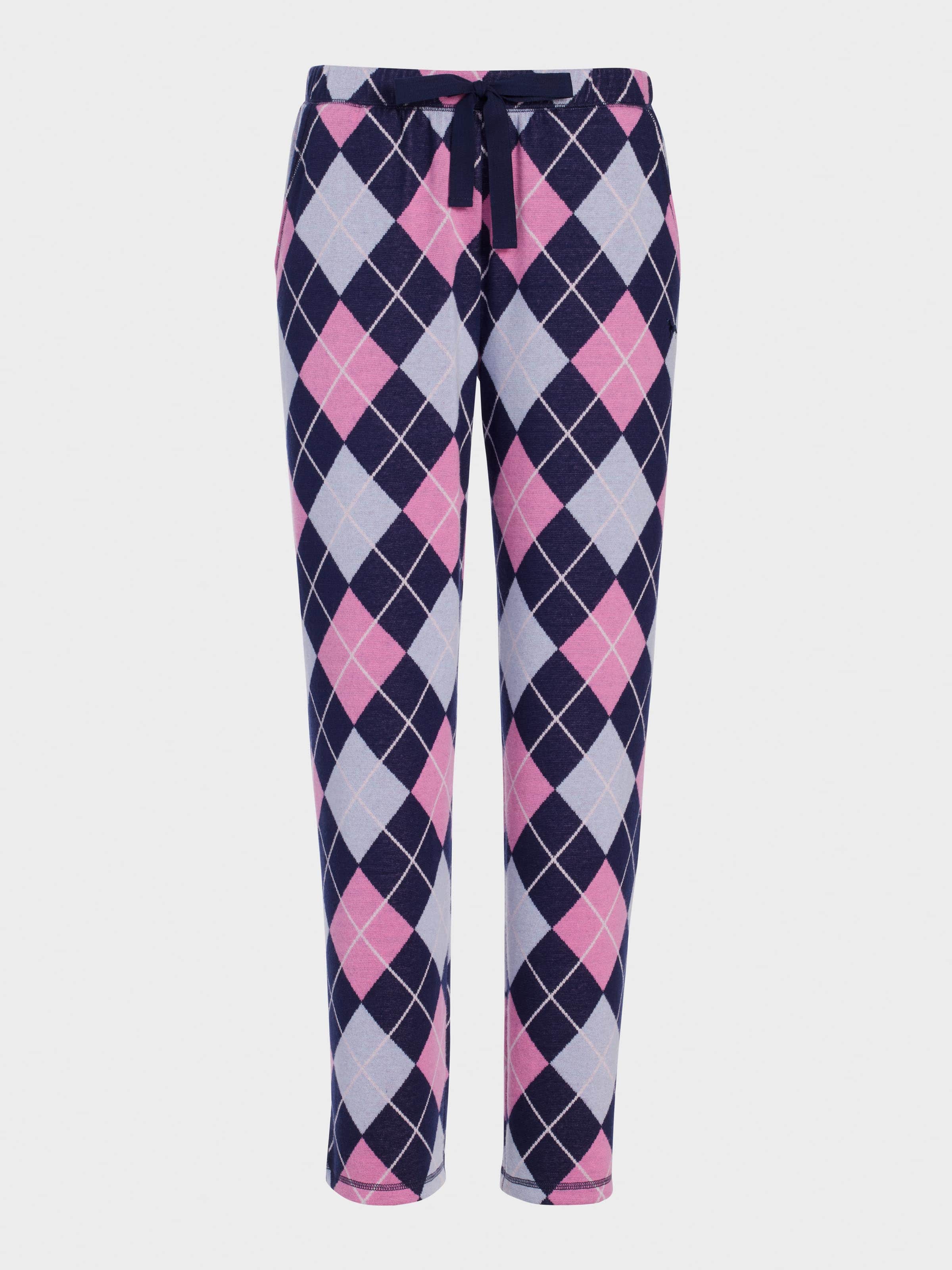 Image for Argyle Straight Leg Pj Pant from Peter Alexander