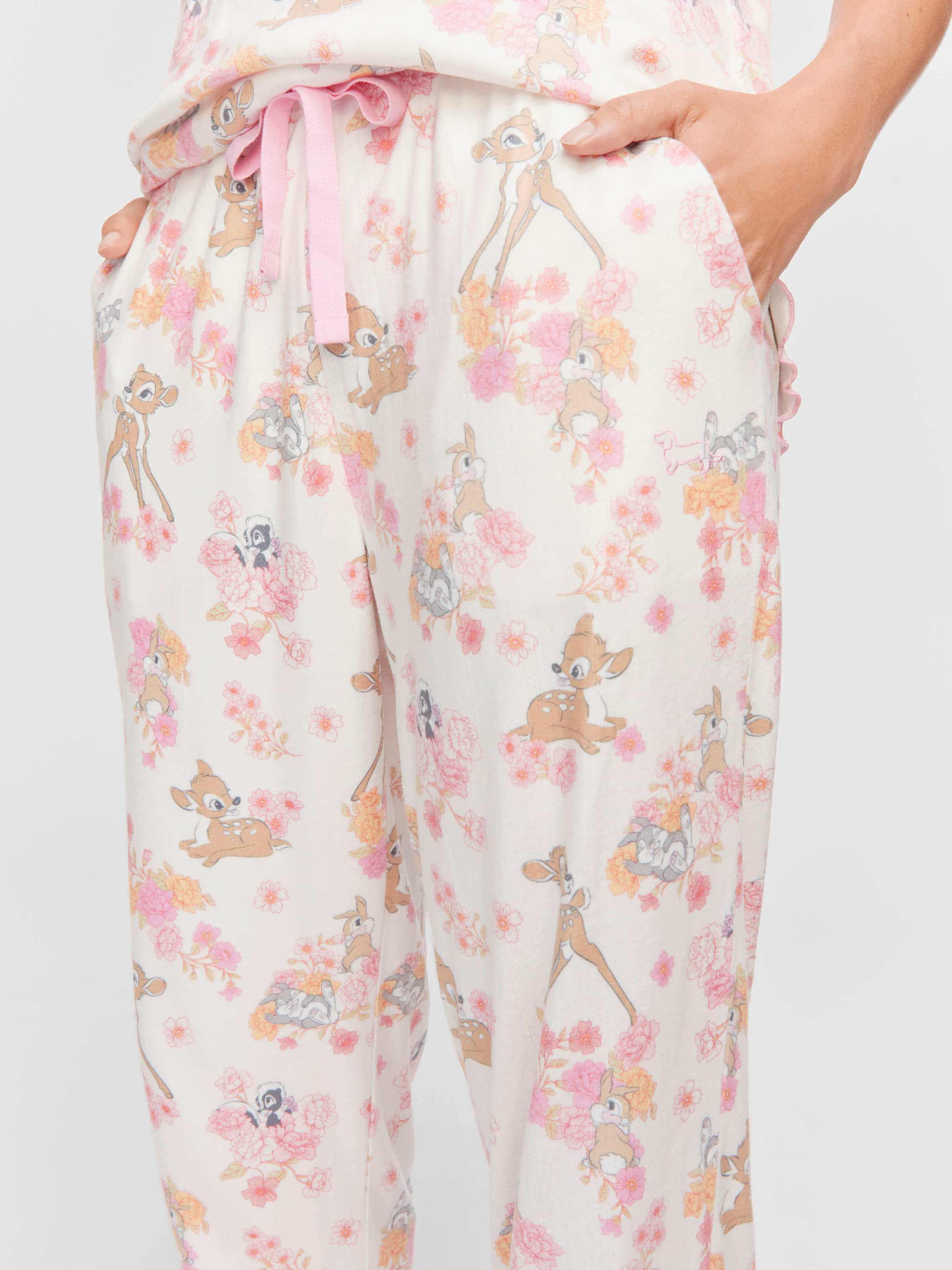 Image for Bambi Tapered Leg Pointelle Pj Pant from Peter Alexander