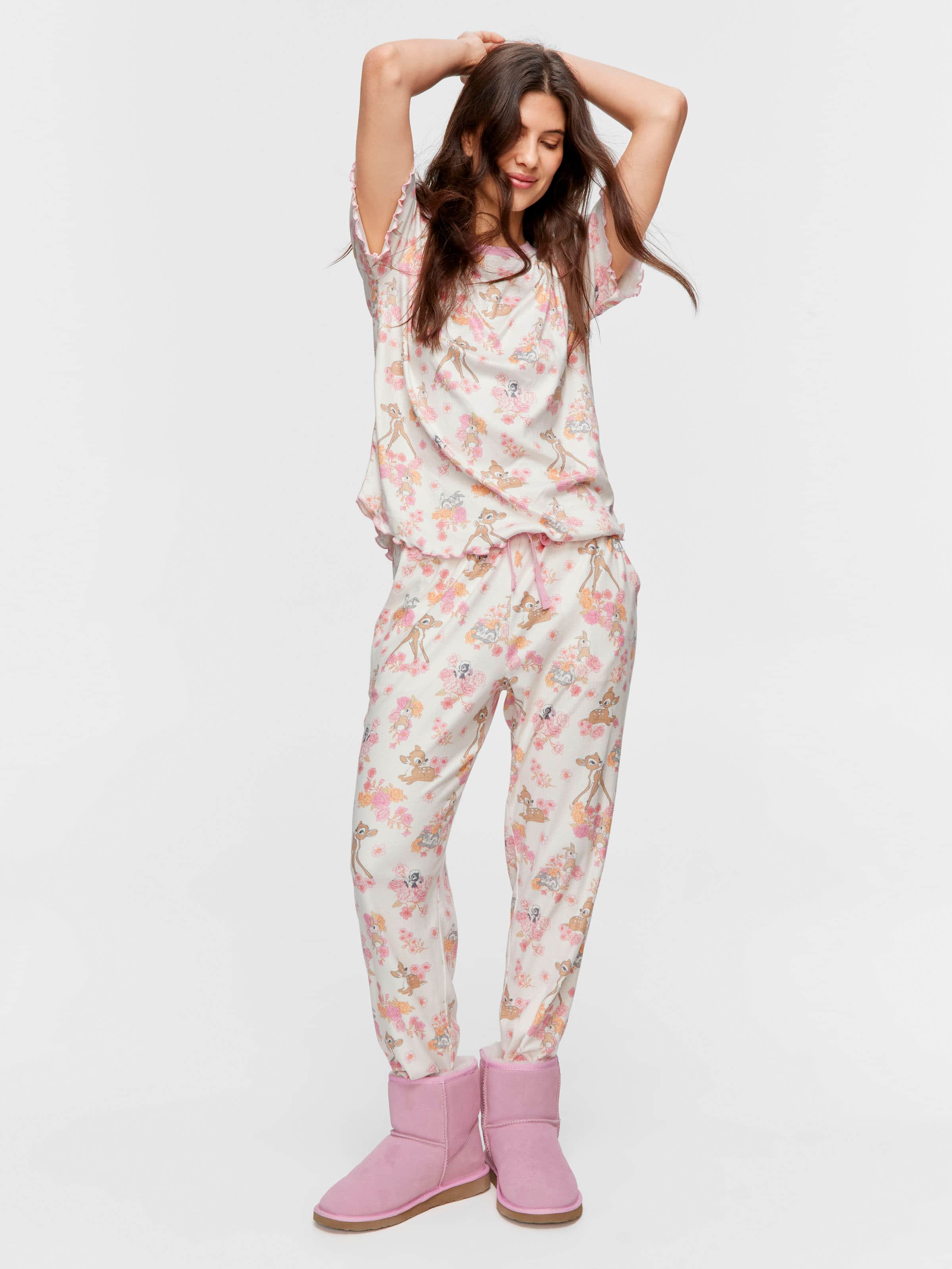 Image for Bambi Tapered Leg Pointelle Pj Pant from Peter Alexander