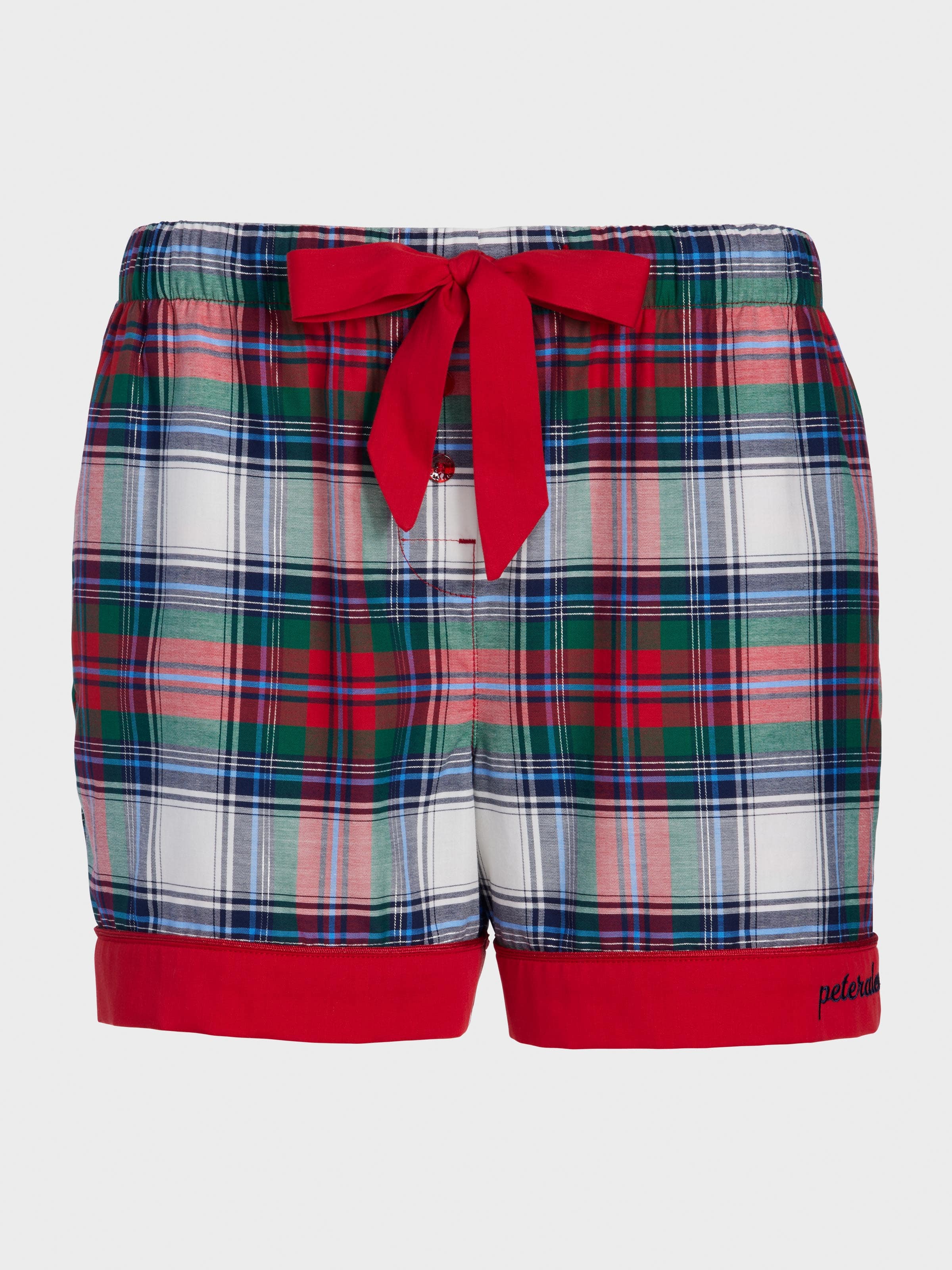 Image for Tartan Mid Tux Short from Peter Alexander