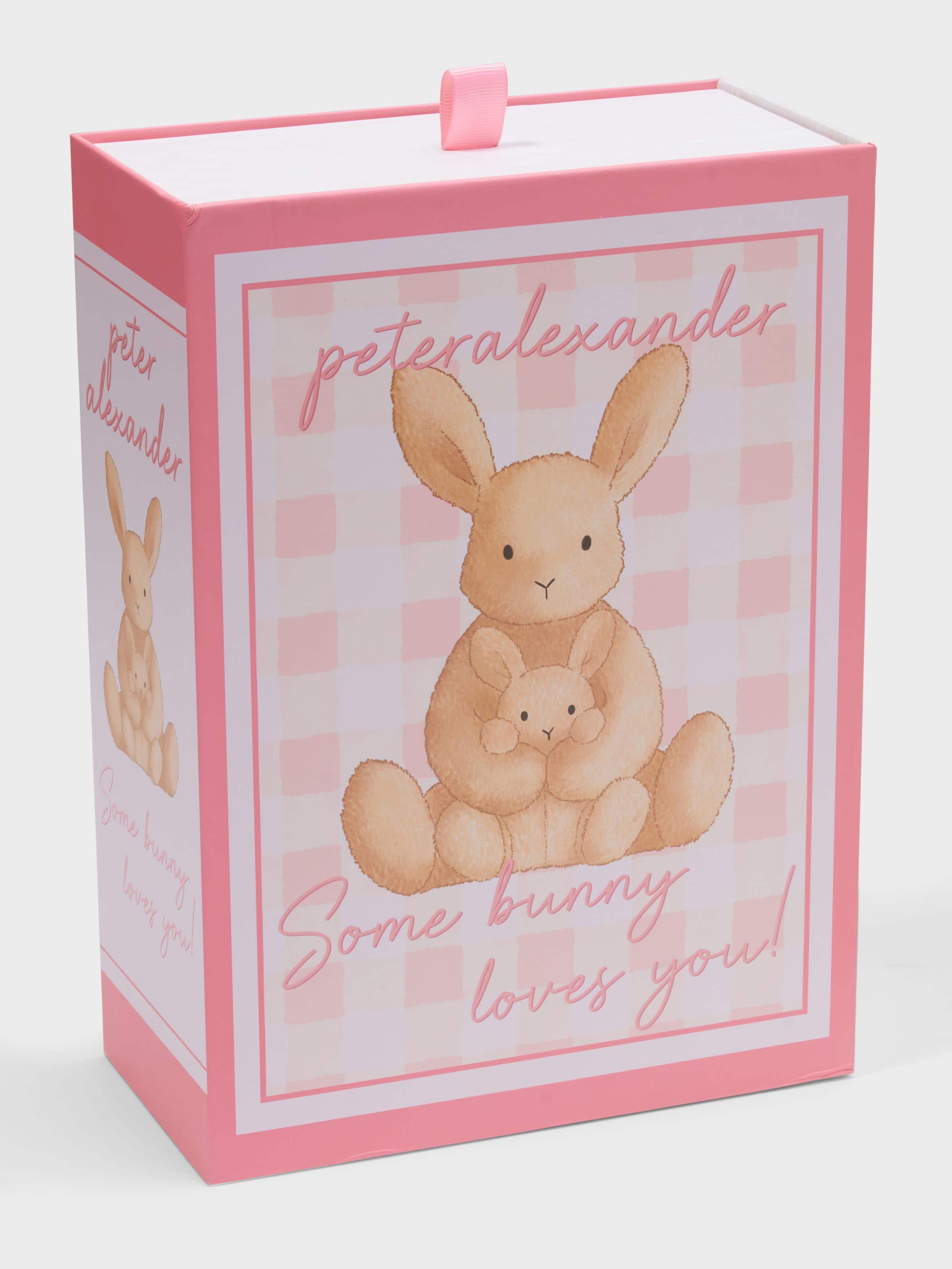 Image for P.A. Plus Soft Bunny Plush Long Classic Pj Set from Peter Alexander