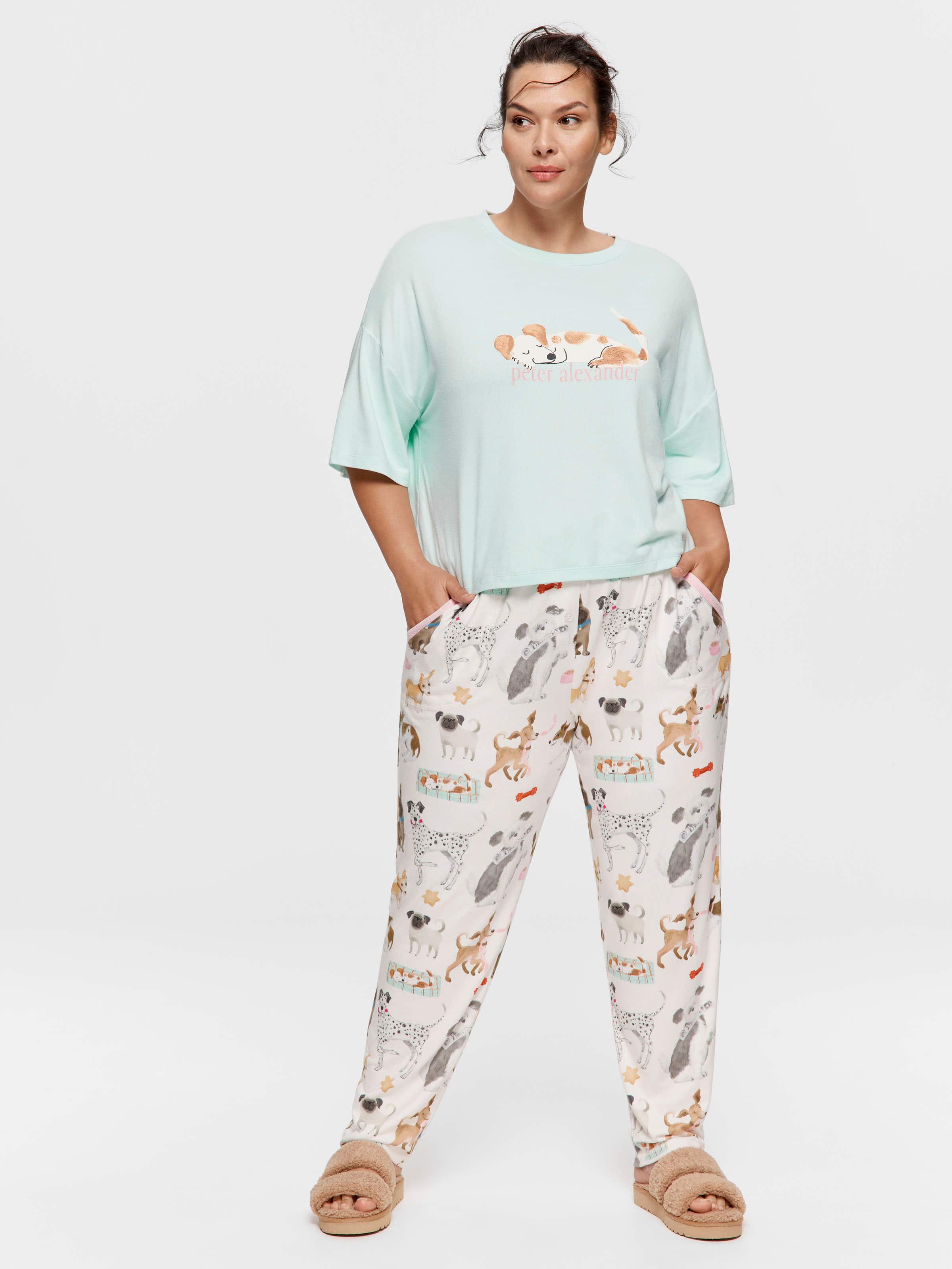 P.A. Plus Plush Dog Tee