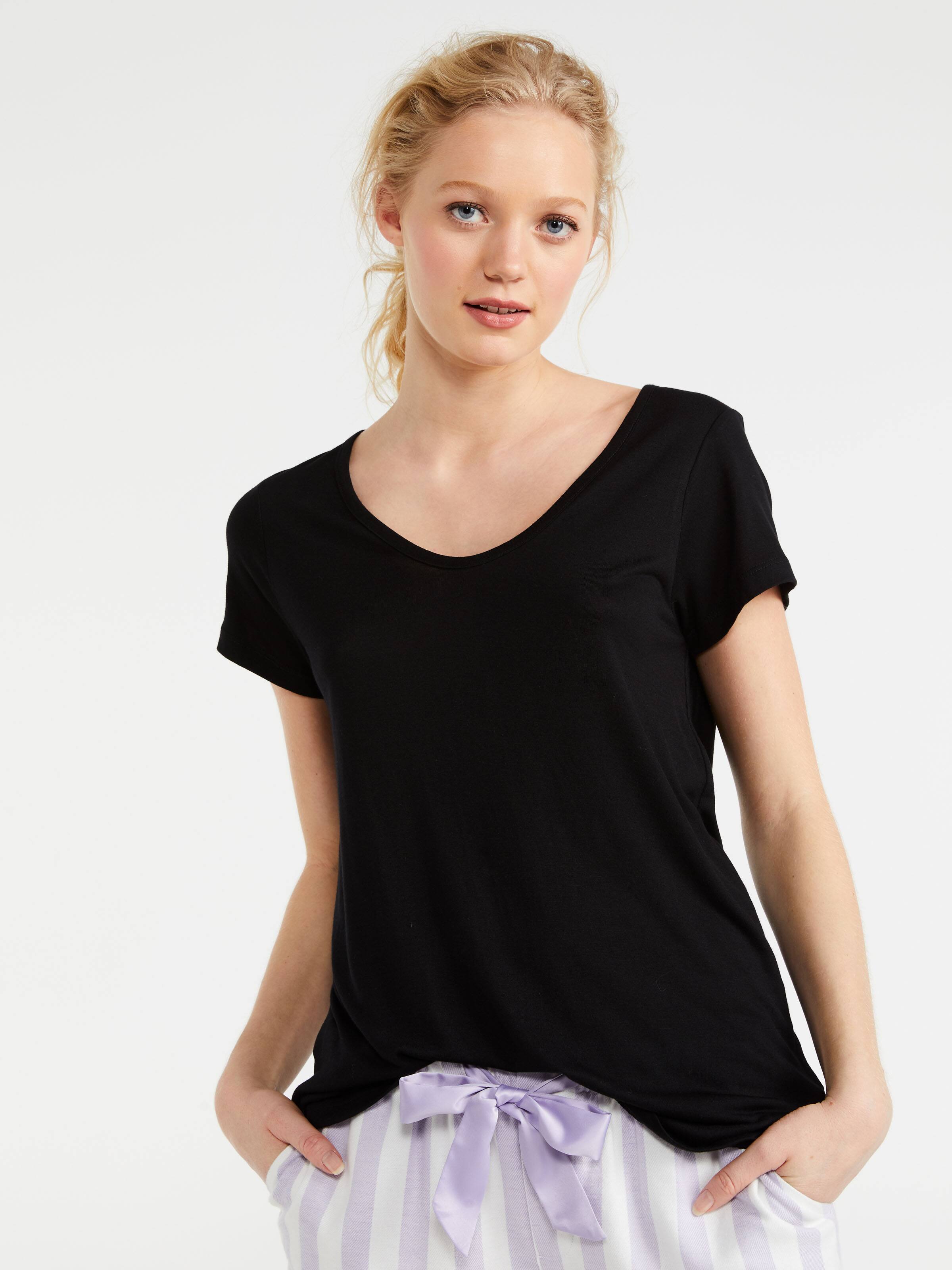 P.A. Classic Comfy V Neck Tee
