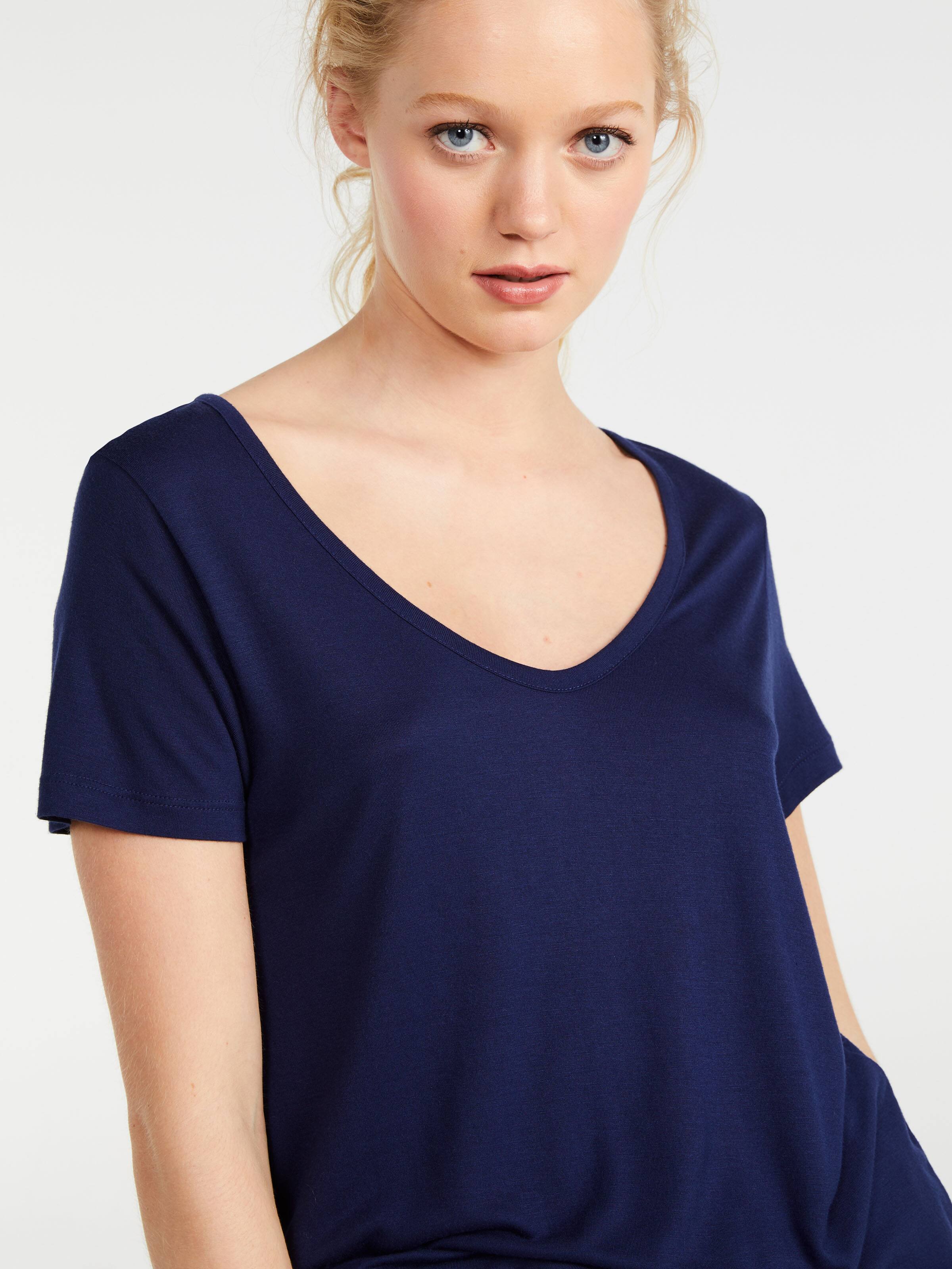 P.A. Classic Comfy V Neck Tee