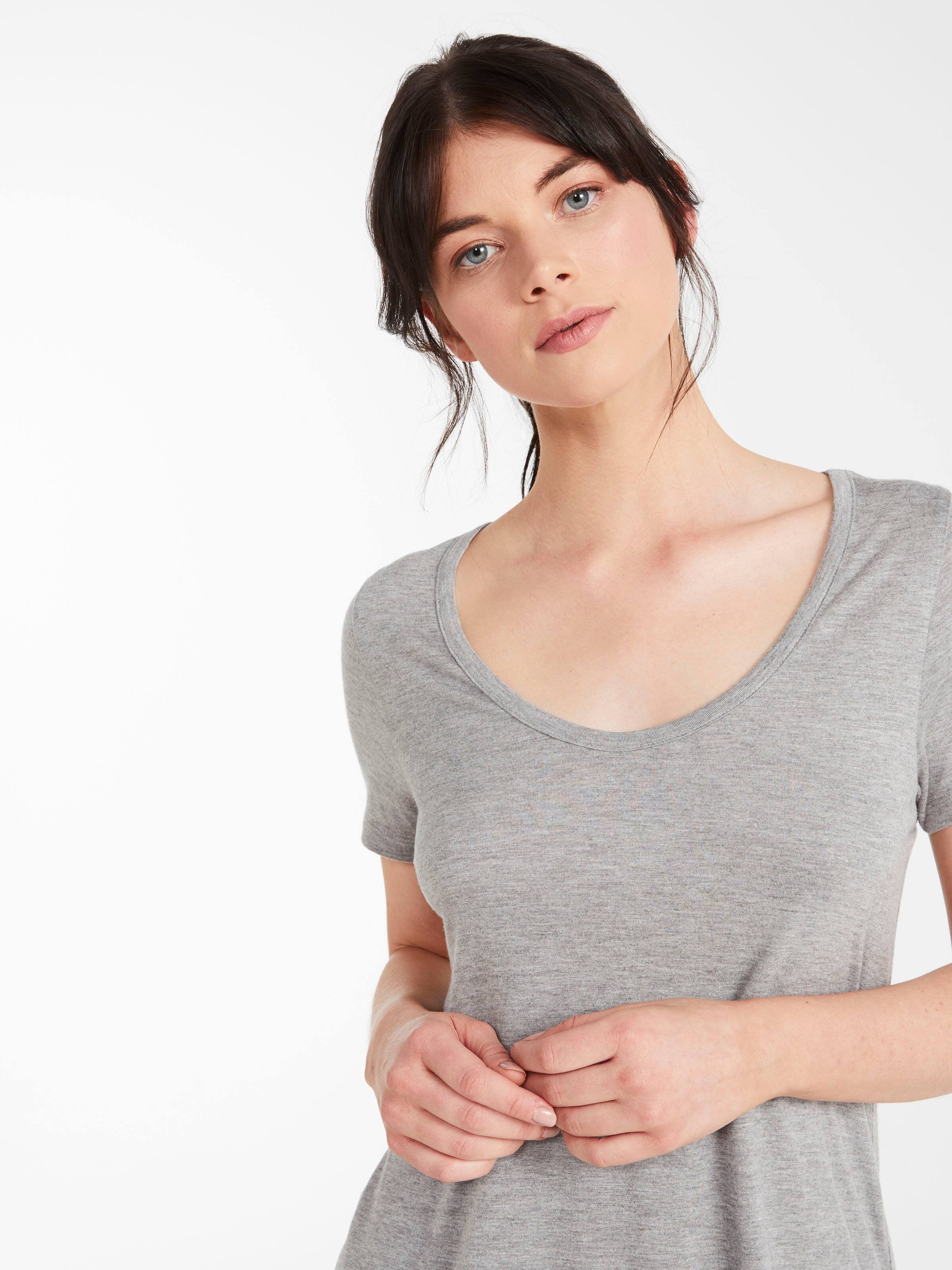 P.A. Classic Comfy V Neck Tee