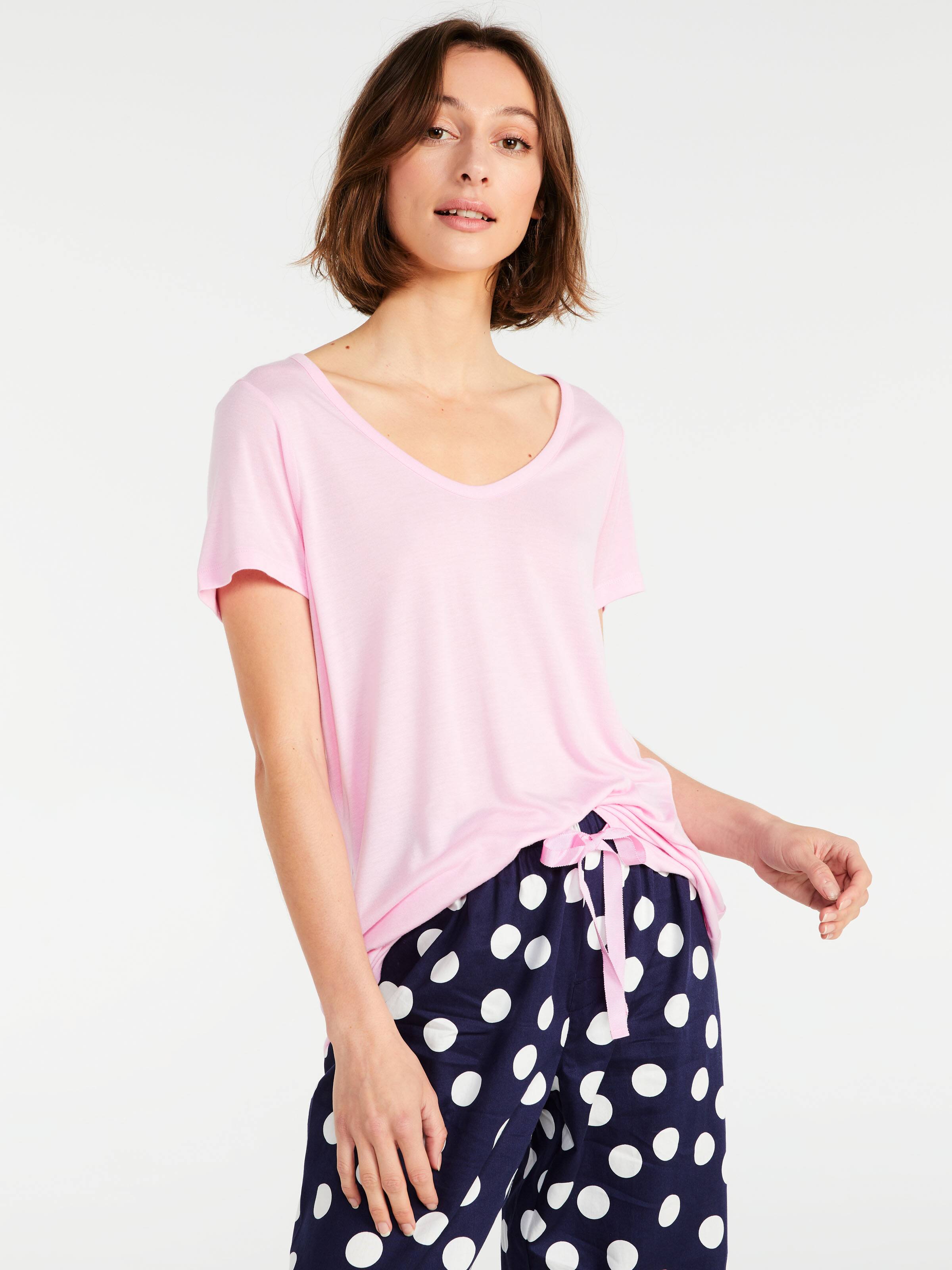P.A. Classic Comfy V Neck Tee